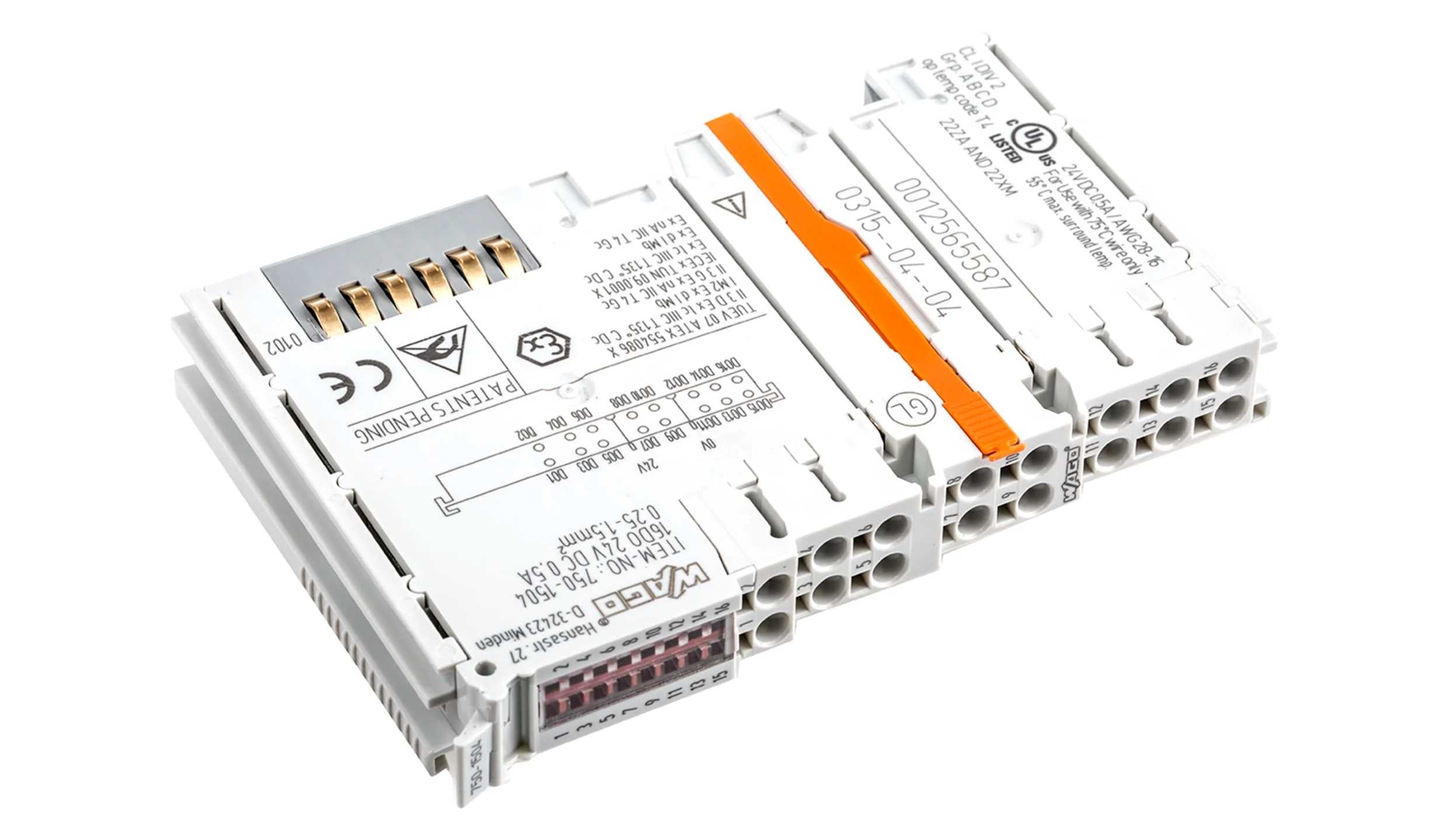 WAGO - 750-1504 - PLC Expansion Modules