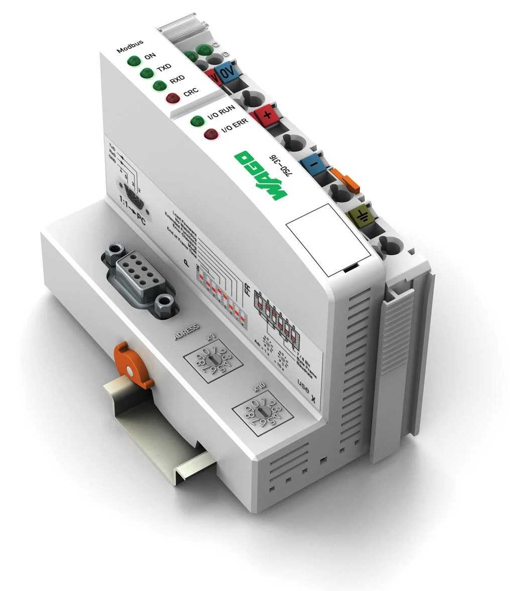 WAGO - 750-316 - PLC Expansion Modules