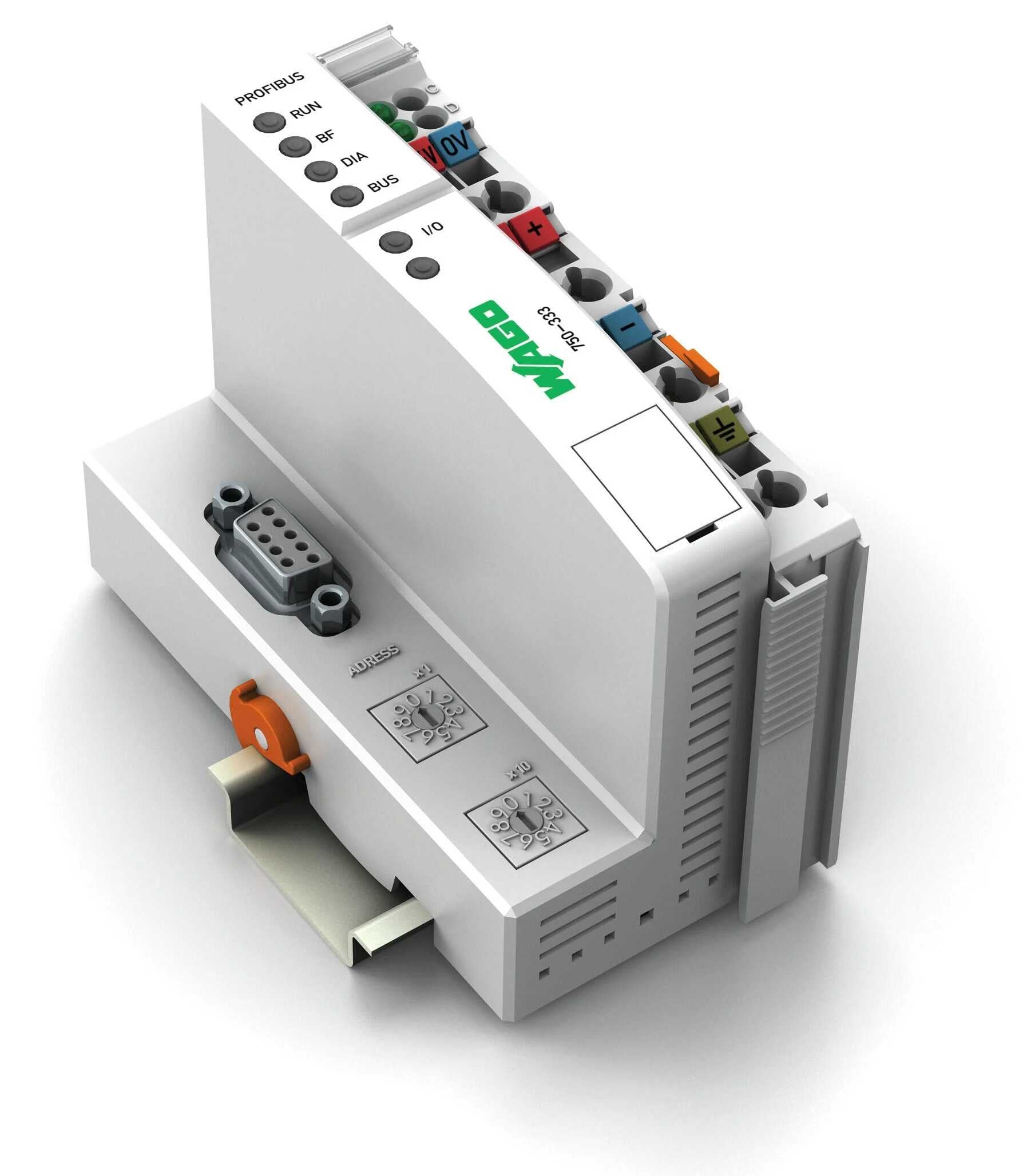 WAGO - 750-333 - PLC Expansion Modules