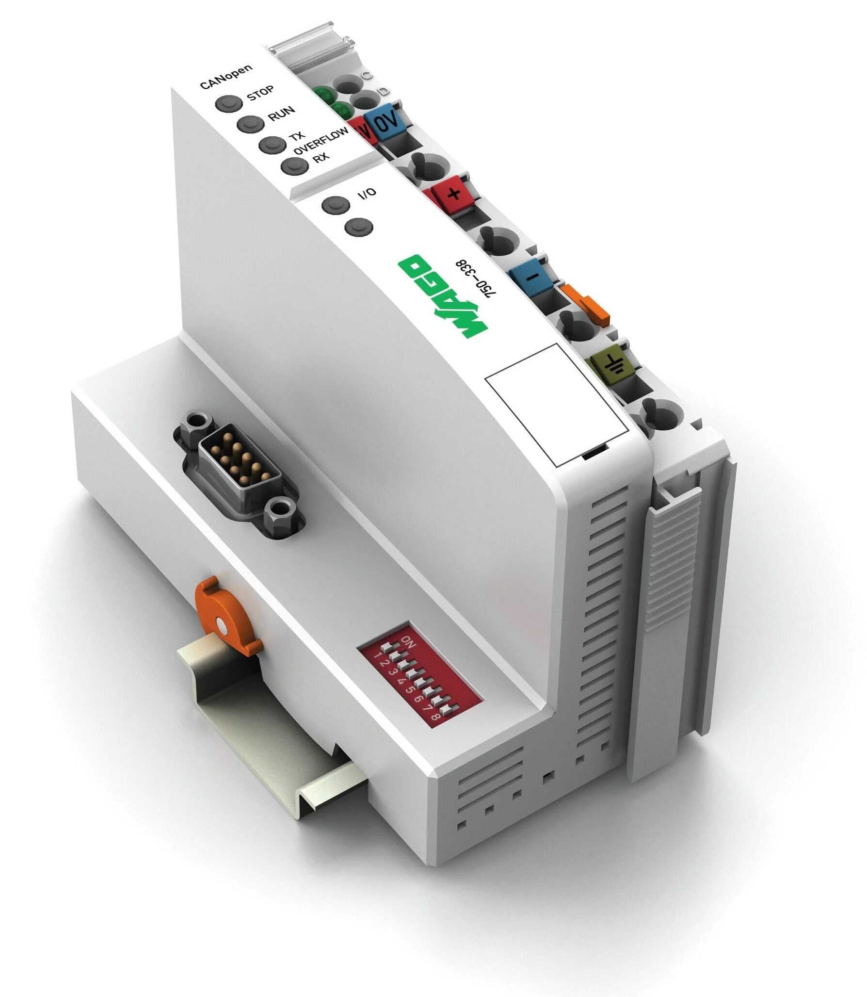 WAGO - 750-338 - PLC Expansion Modules