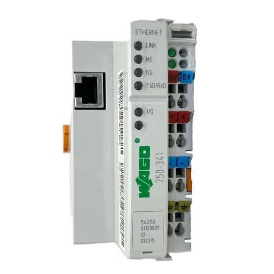 WAGO - 750-341 - PLC Expansion Modules