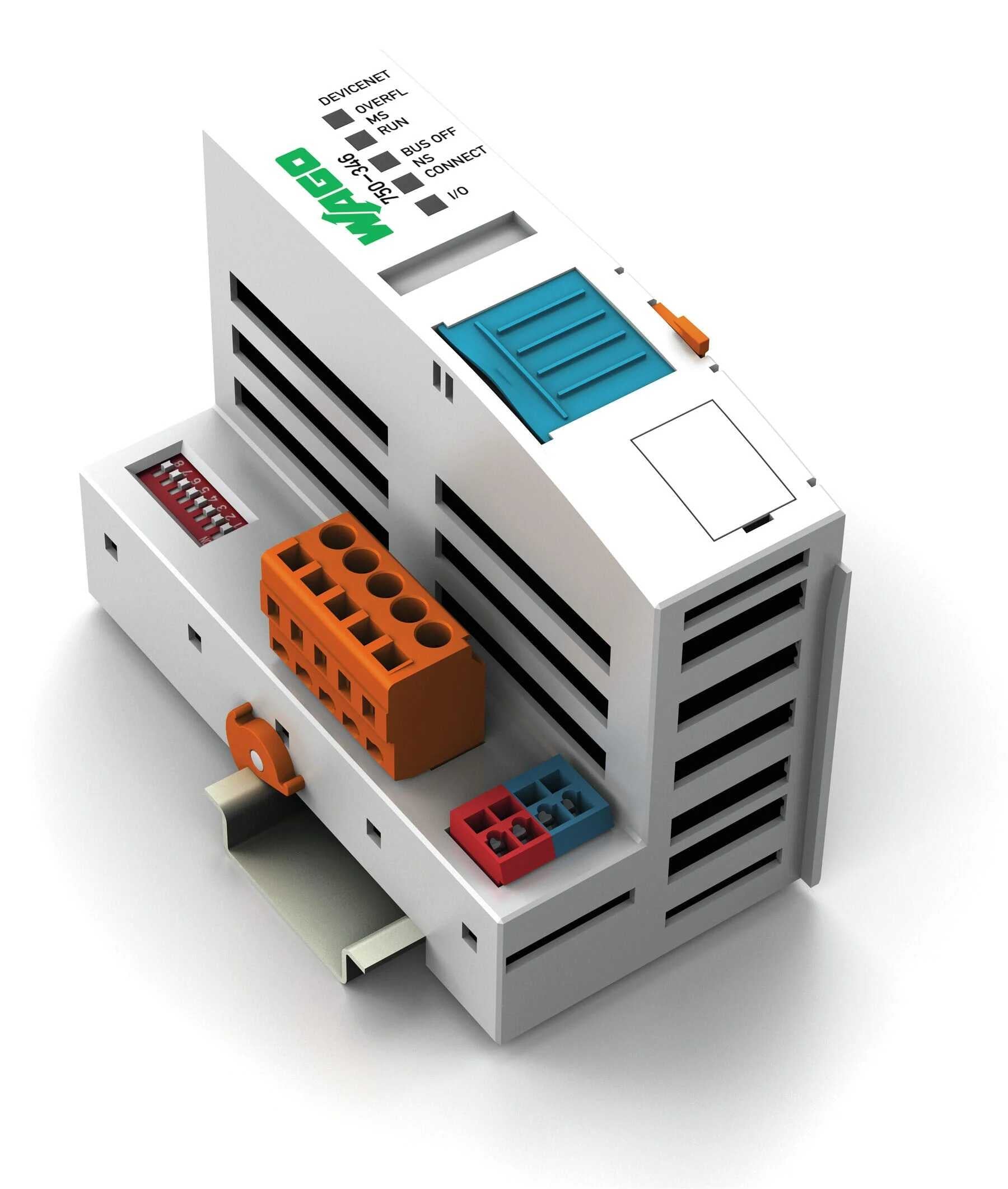 WAGO - 750-346 - PLC Expansion Modules