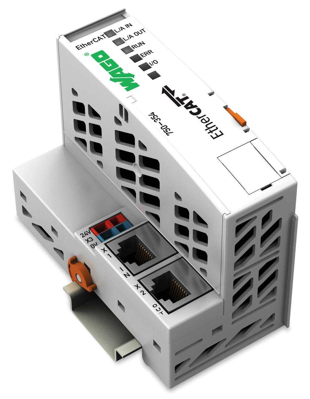 WAGO - 750-354 - PLC Expansion Modules