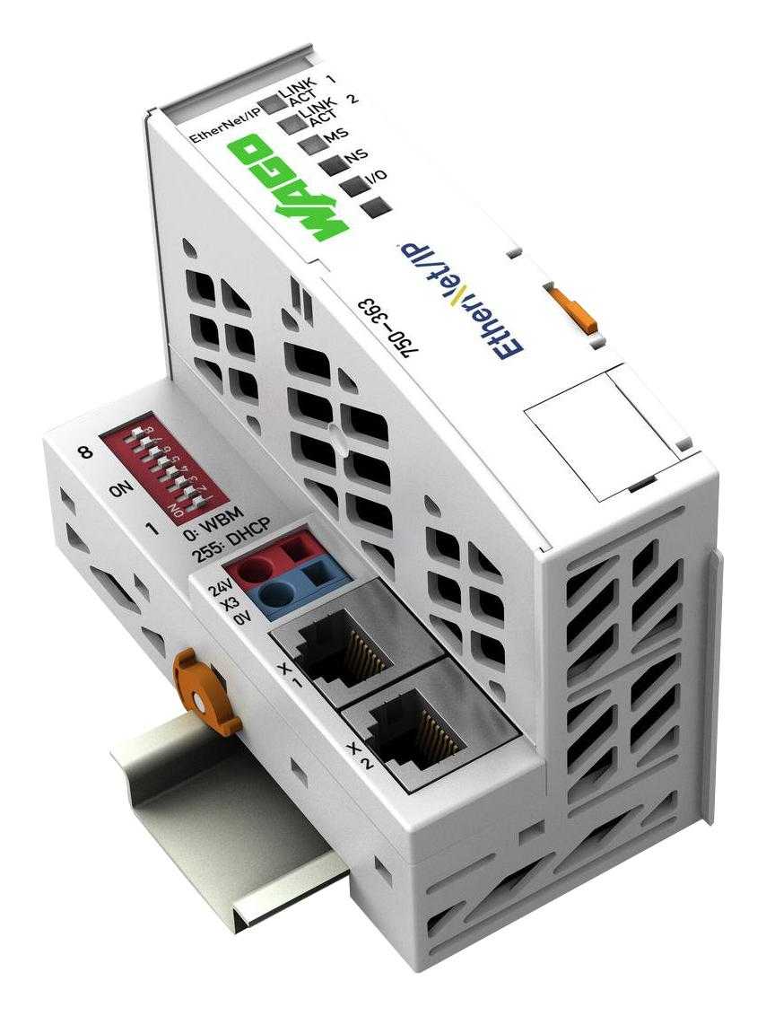 WAGO - 750-363 - PLC Expansion Modules
