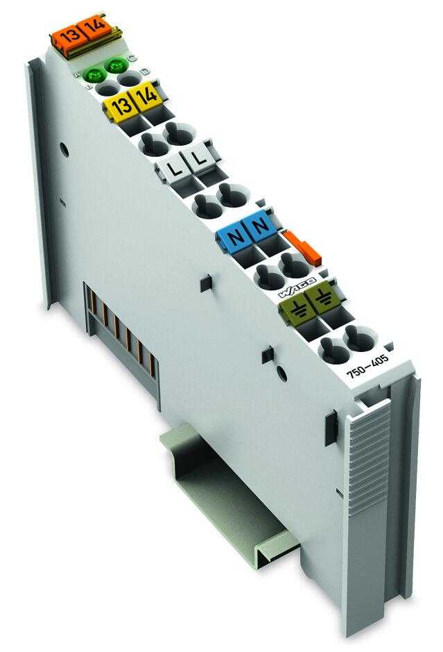 WAGO - 750-405 - PLC Expansion Modules