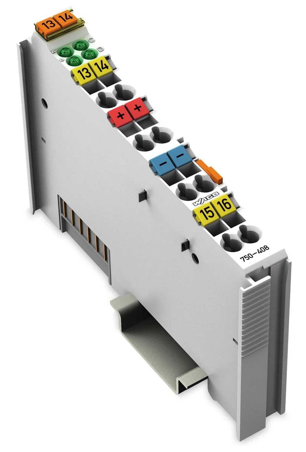 WAGO - 750-408 - PLC Expansion Modules