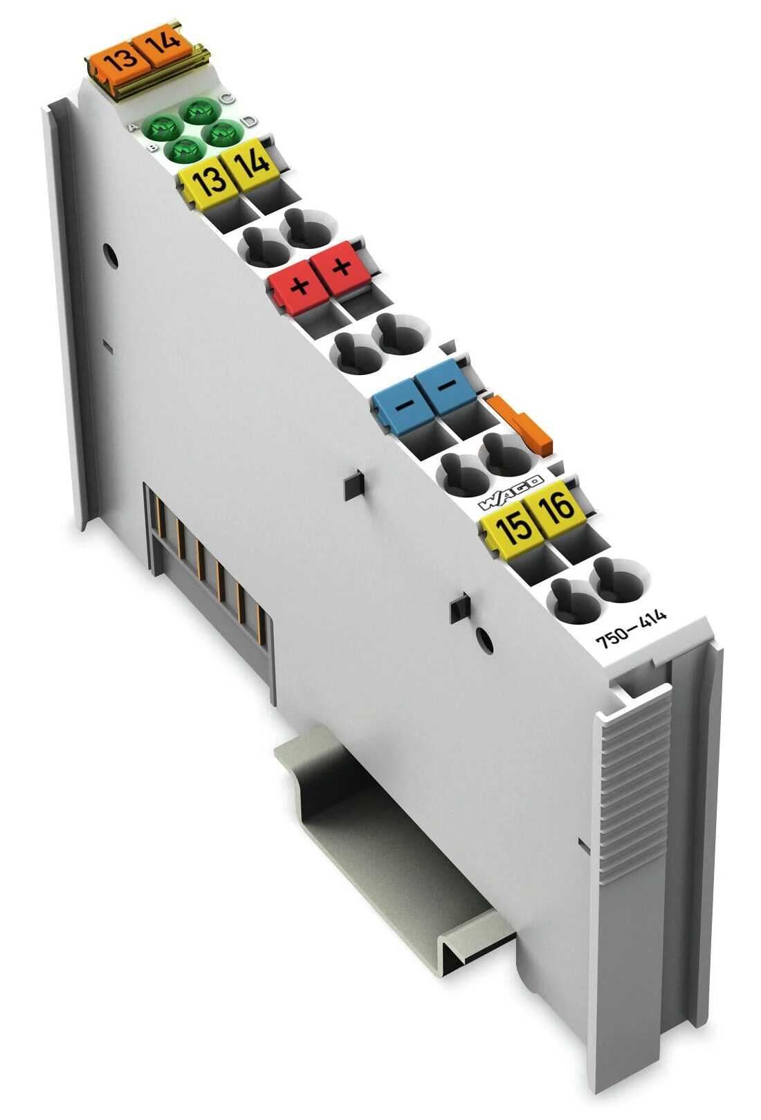WAGO - 750-414 - PLC Expansion Modules