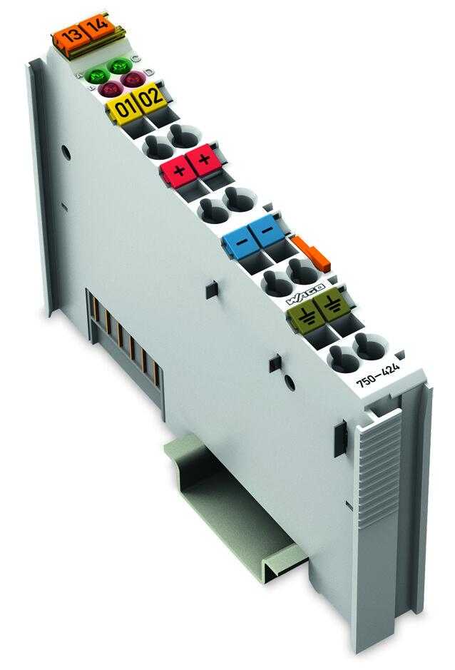 WAGO - 750-424 - PLC Expansion Modules
