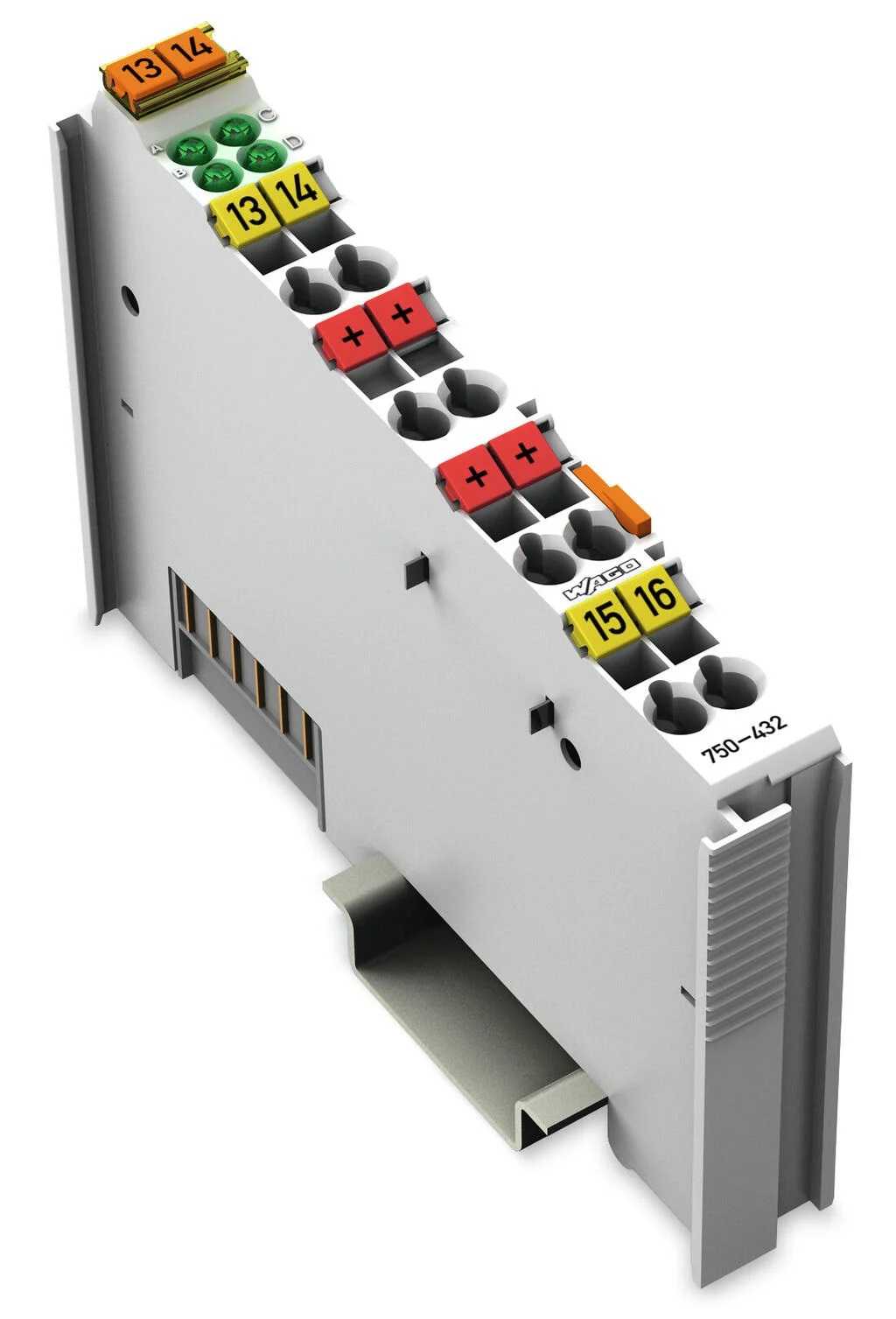 WAGO - 750-432 - PLC Expansion Modules