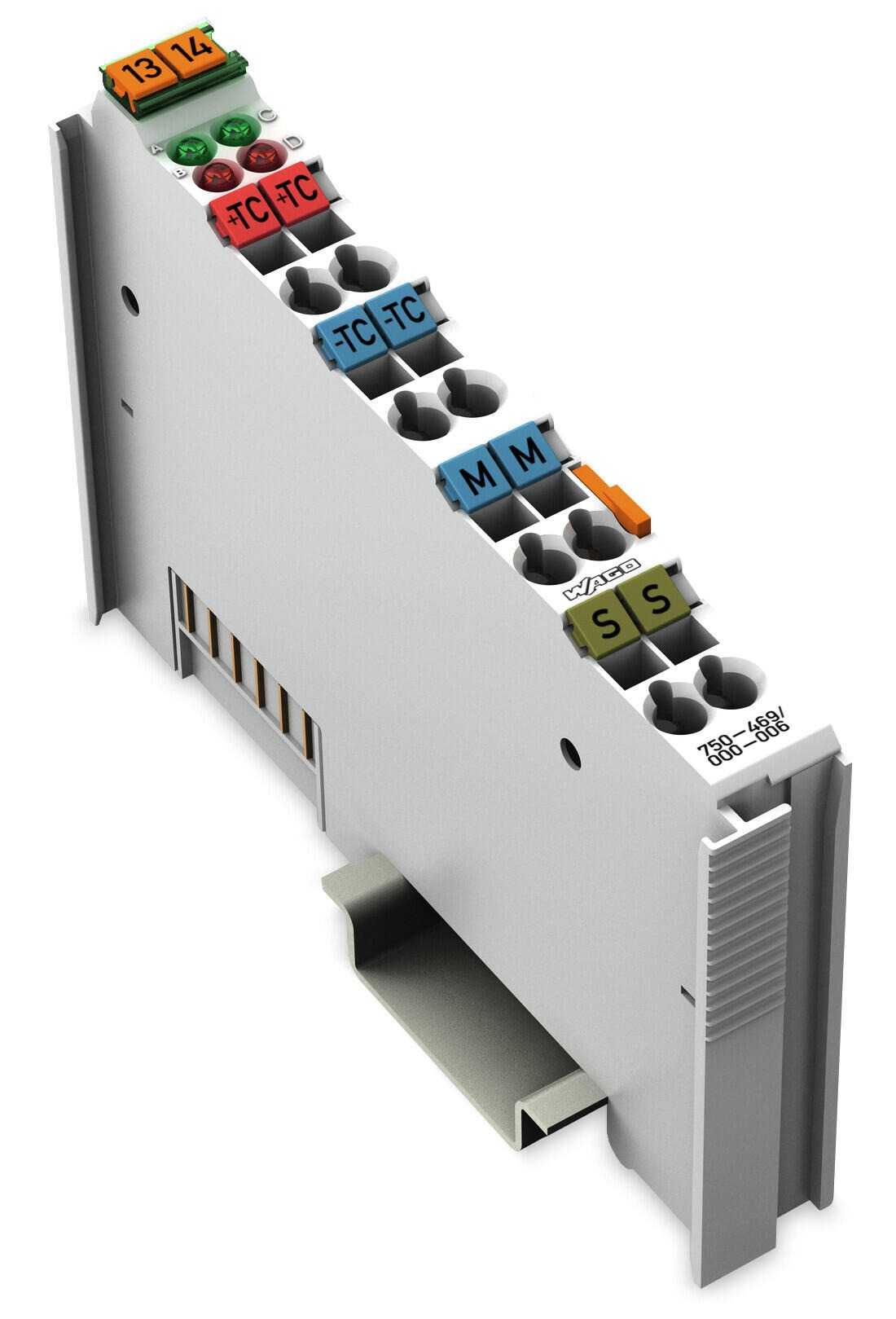 WAGO - 750-469/000-006 - PLC Expansion Modules