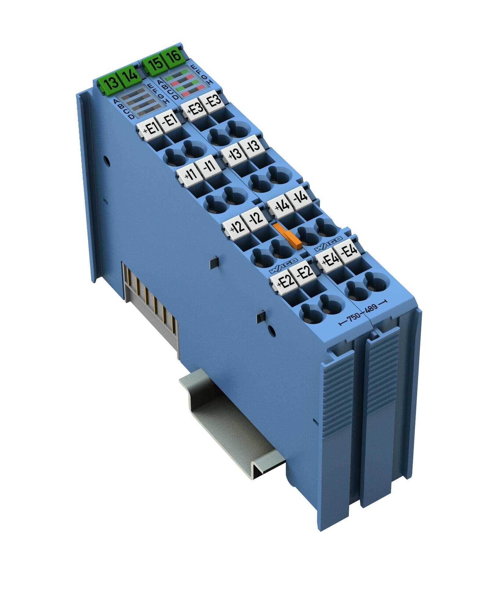 WAGO - 750-489 - PLC Expansion Modules