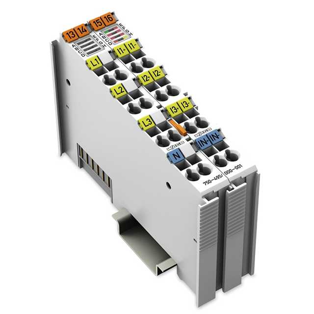 WAGO - 750-495/000-001 - PLC Expansion Modules