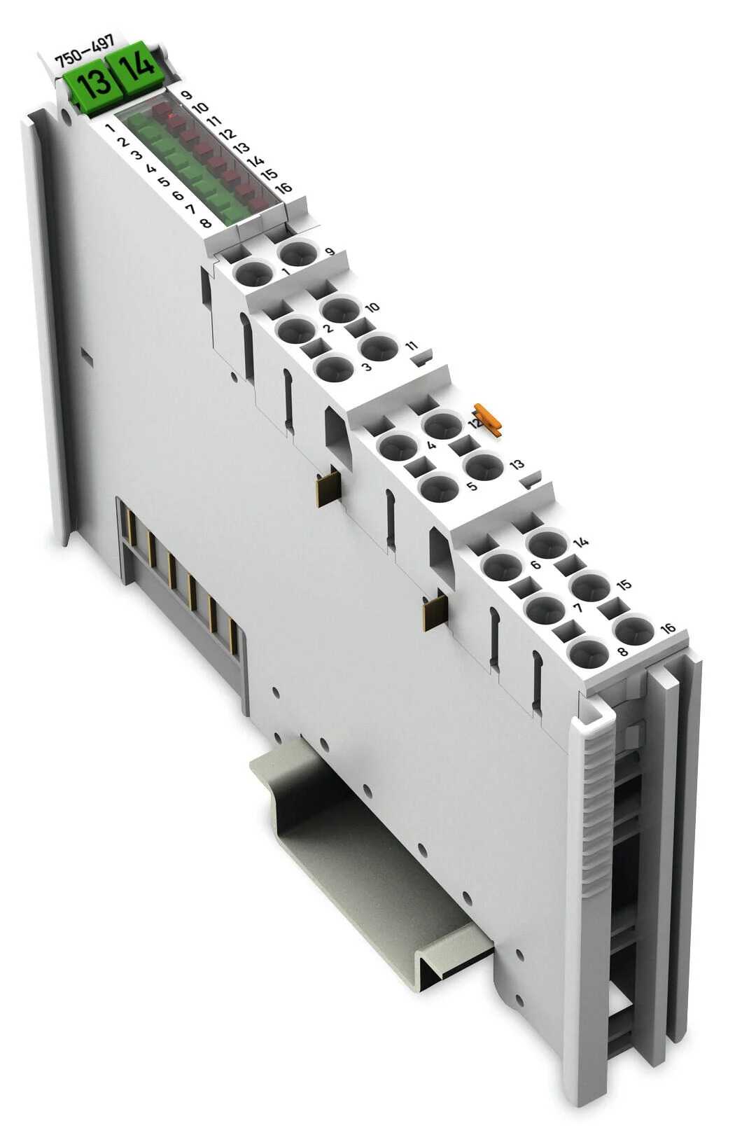 WAGO - 750-497 - PLC Expansion Modules