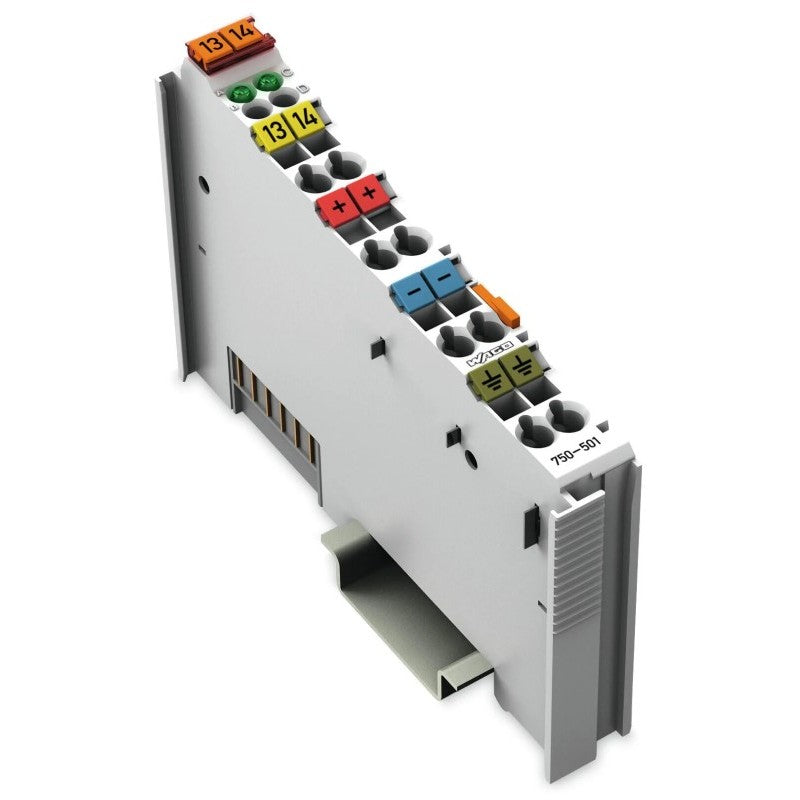WAGO - 750-501 - PLC Expansion Modules