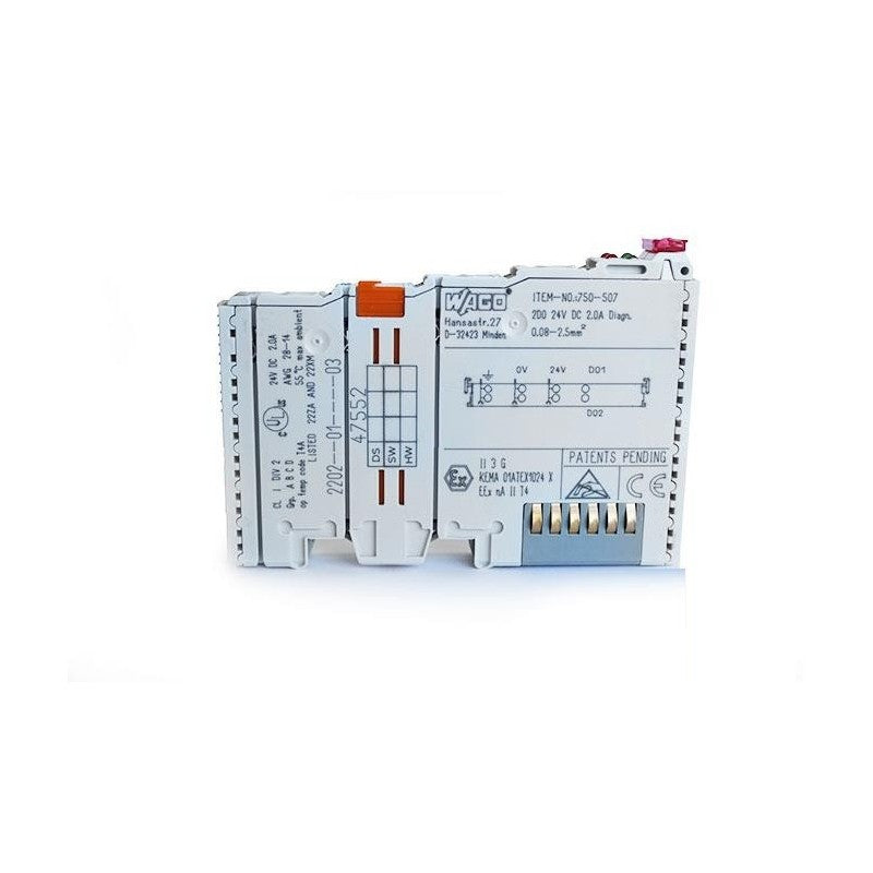 WAGO - 750-507 - PLC Expansion Modules