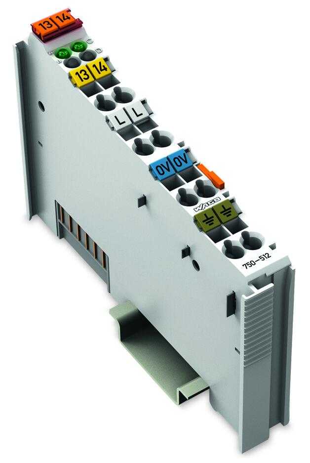 WAGO - 750-512 - PLC Expansion Modules