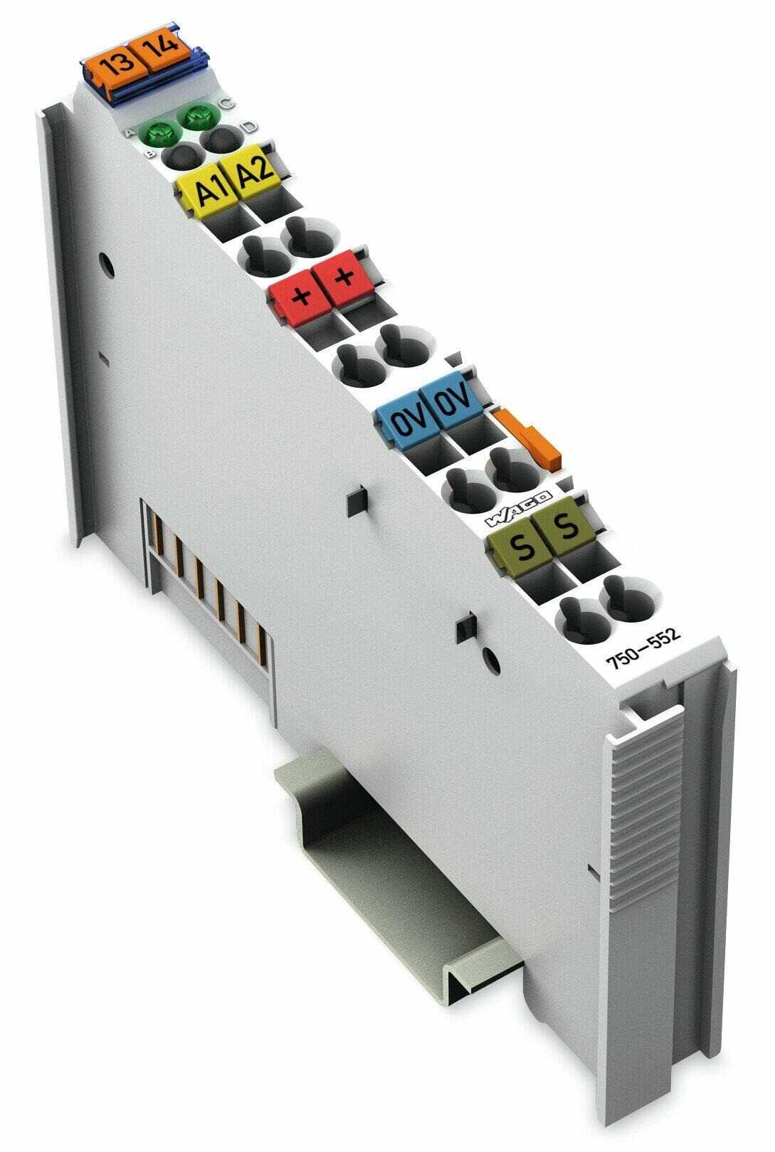 WAGO - 750-552 - PLC Expansion Modules