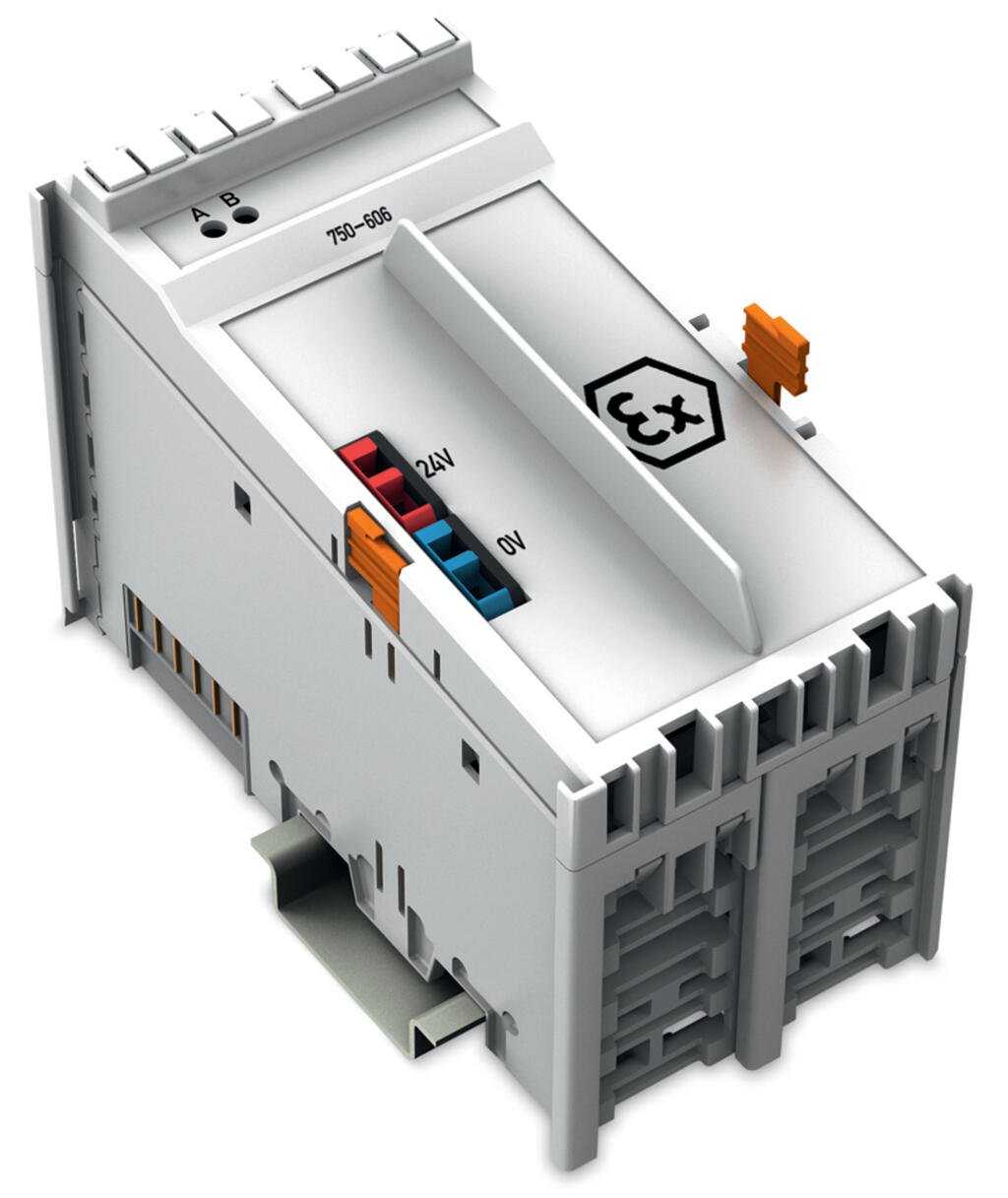 WAGO - 750-606 - PLC Expansion Modules