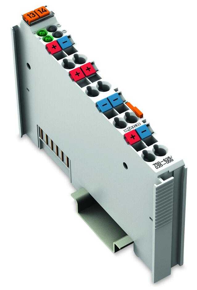 WAGO - 750-626/020-000 - PLC Expansion Modules