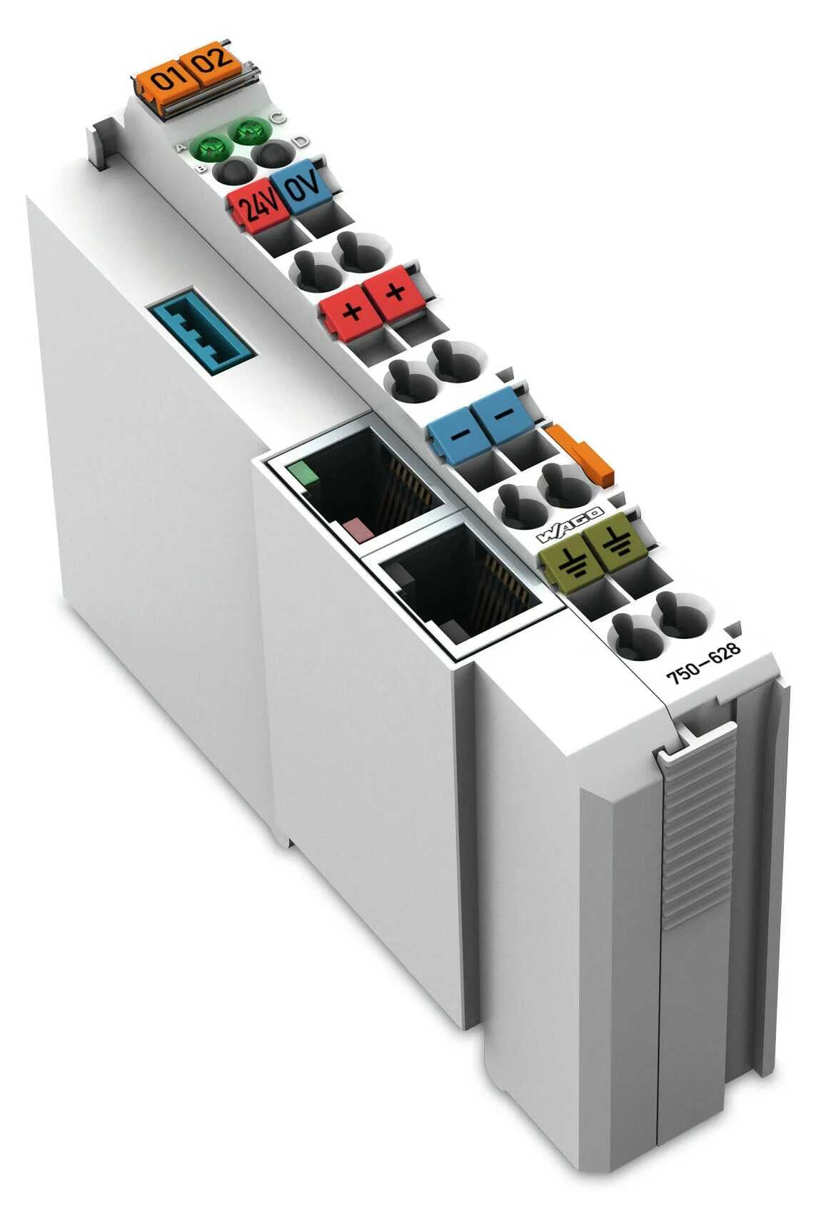 WAGO - 750-628 - PLC Expansion Modules