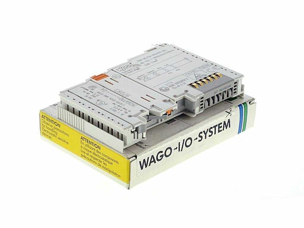WAGO - 750-650/000-022 - PLC Expansion Modules