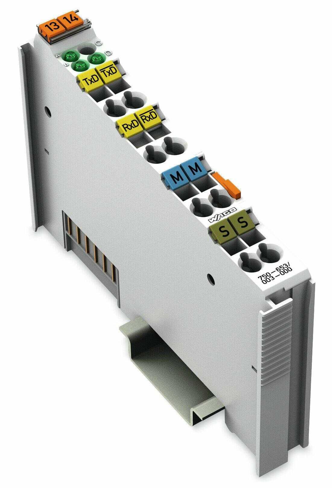 WAGO - 750-653/003-000 - PLC Expansion Modules
