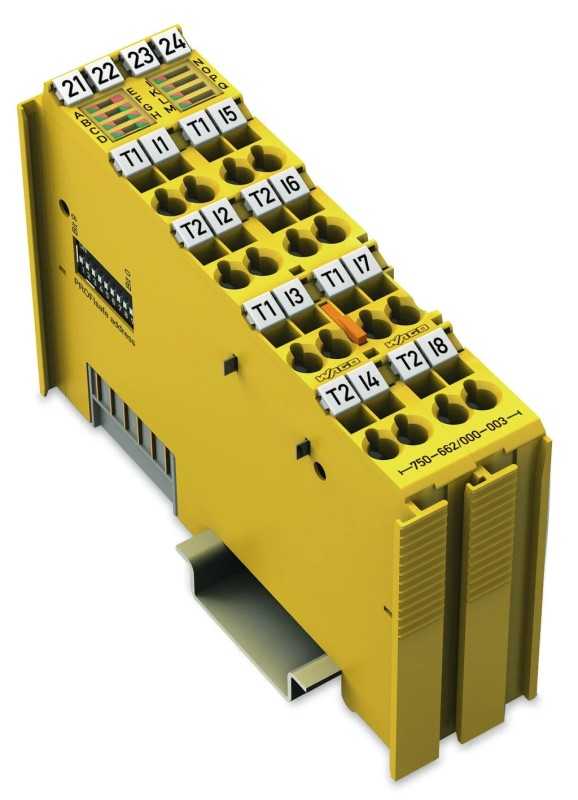 WAGO - 750-662/000-003 - PLC Expansion Modules