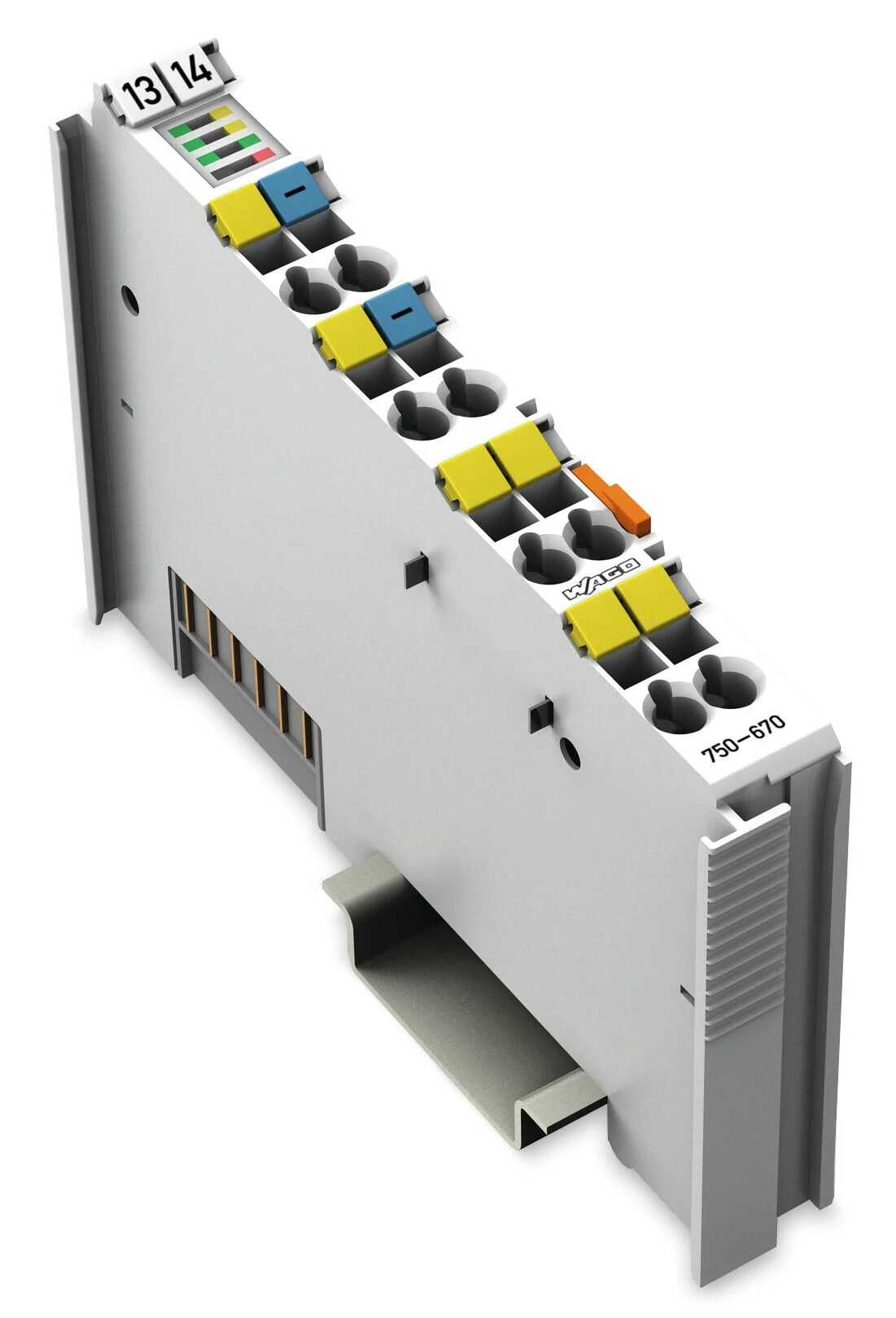 WAGO - 750-670 - PLC Expansion Modules