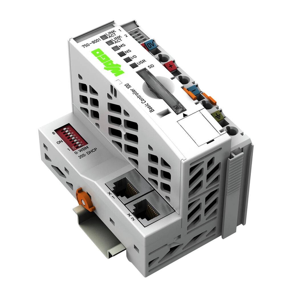 WAGO - 750-8001 - PLC Expansion Modules