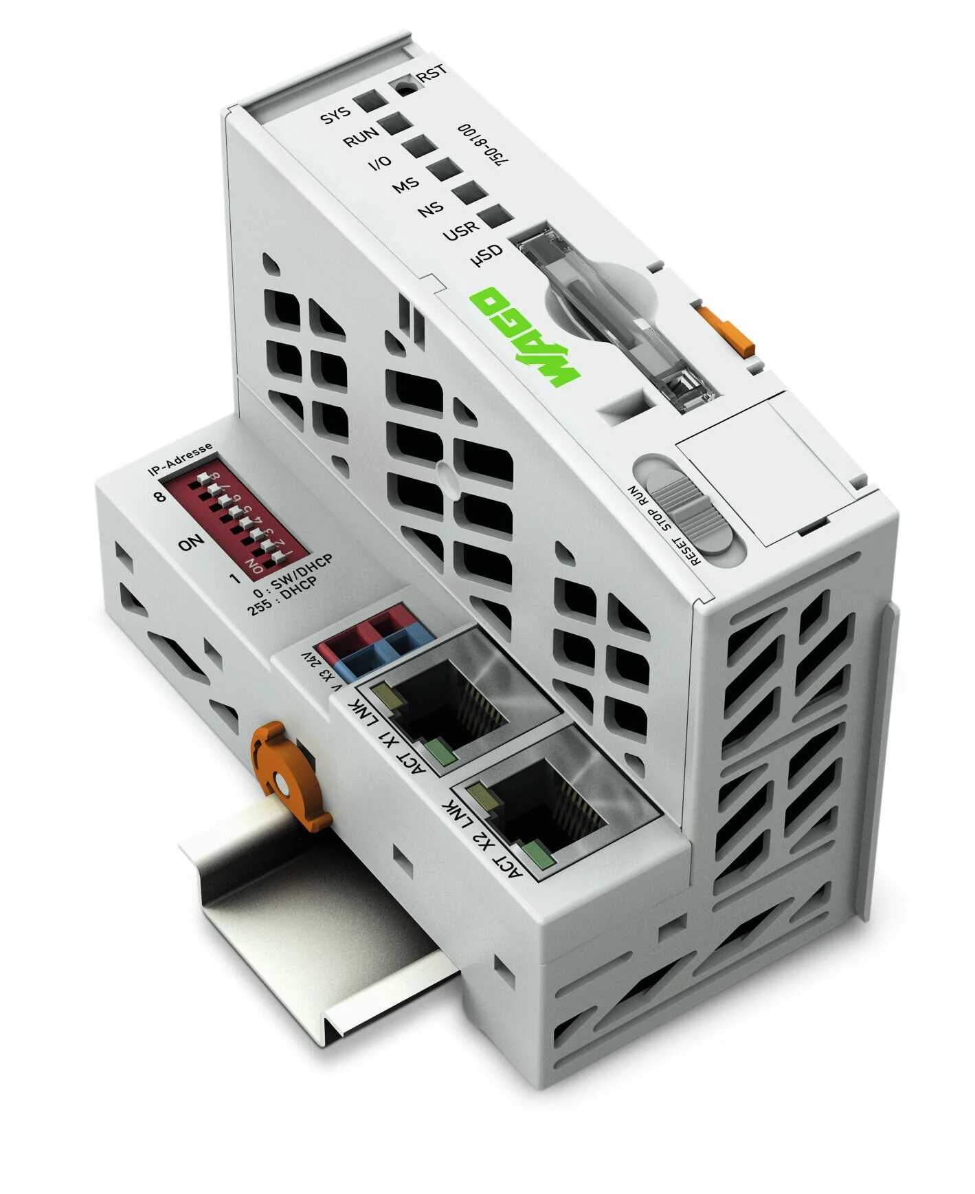 WAGO - 750-8100 - PLC Expansion Modules