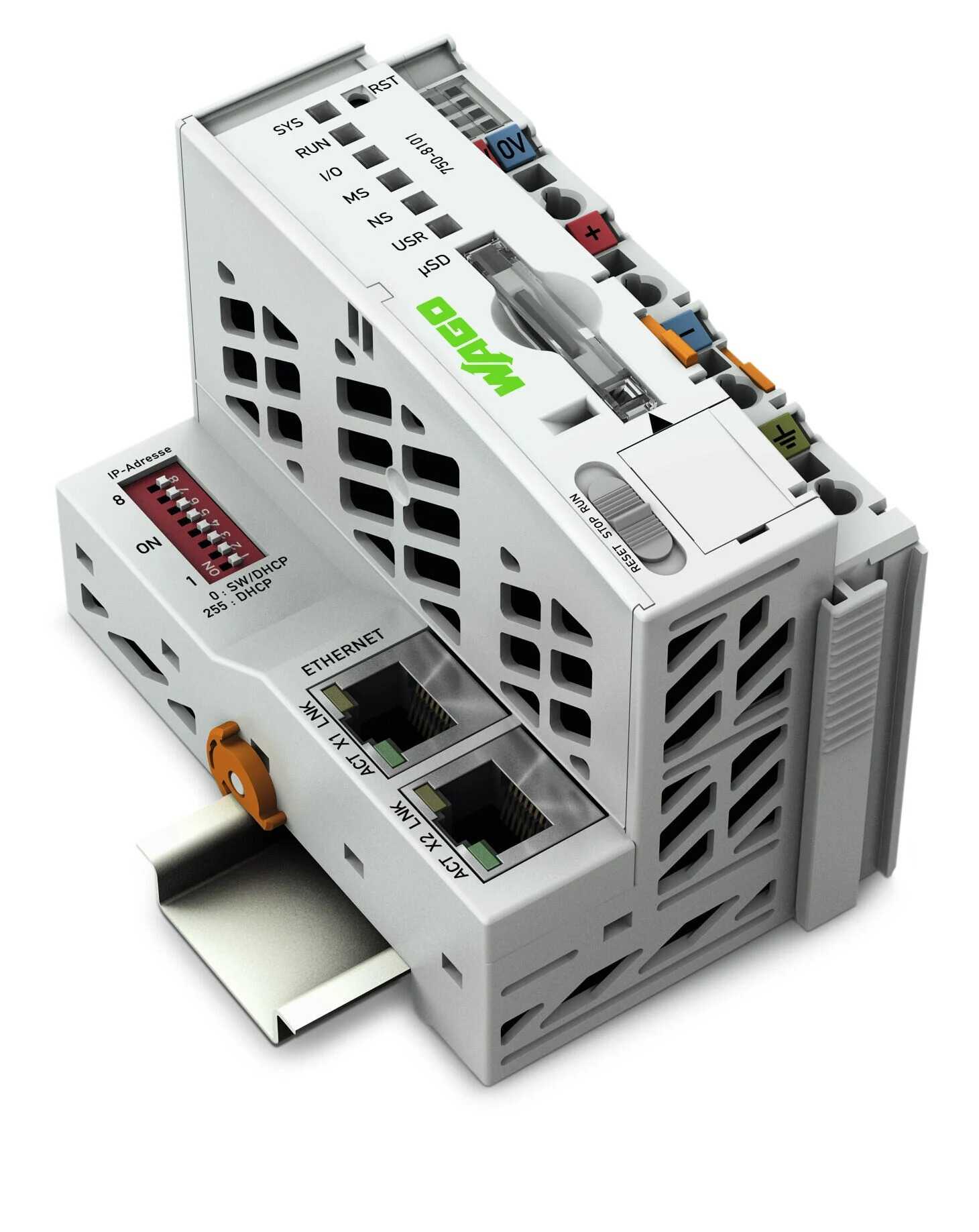 WAGO - 750-8101 - PLC Expansion Modules