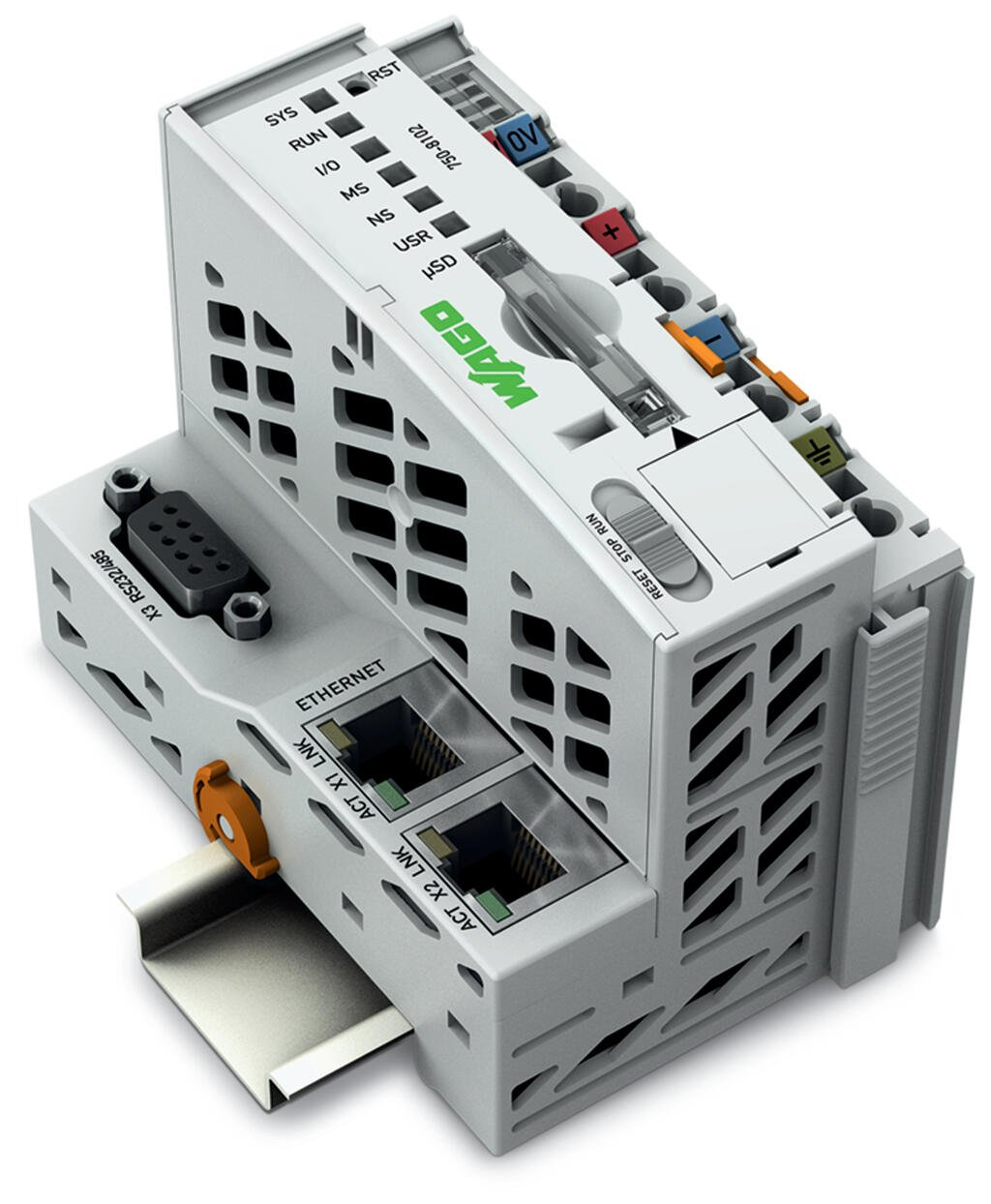 WAGO - 750-8102 - PLC Expansion Modules