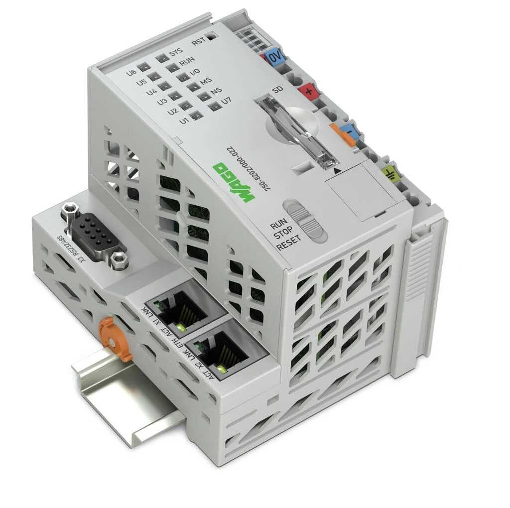 WAGO - 750-8202 - PLC Expansion Modules