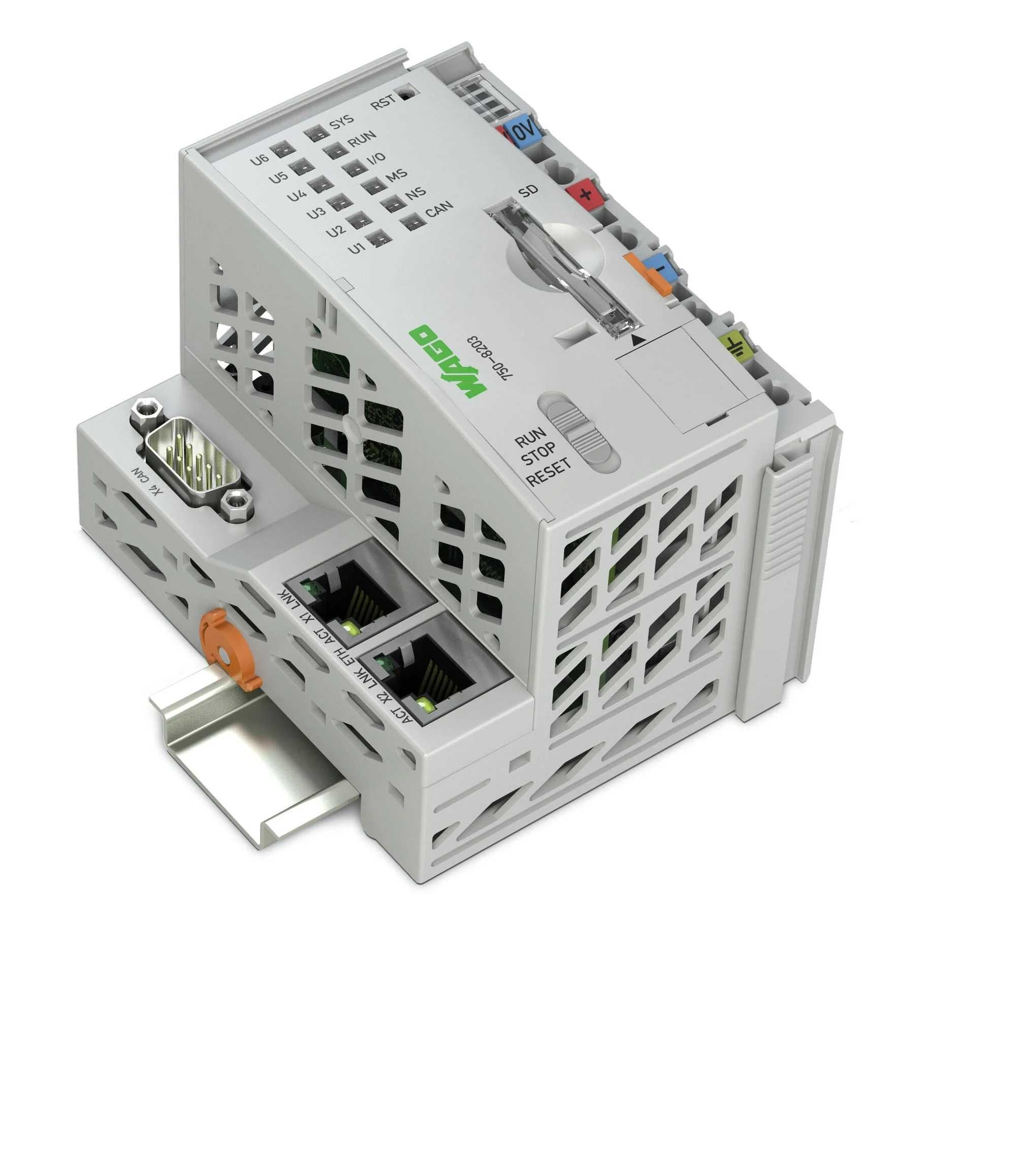 WAGO - 750-8203 - PLC Expansion Modules