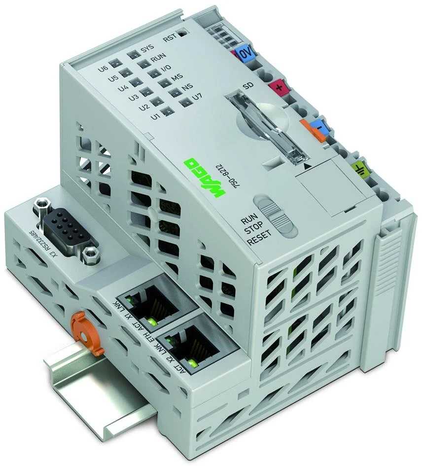 WAGO - 750-8212/025-002 - PLC Expansion Modules
