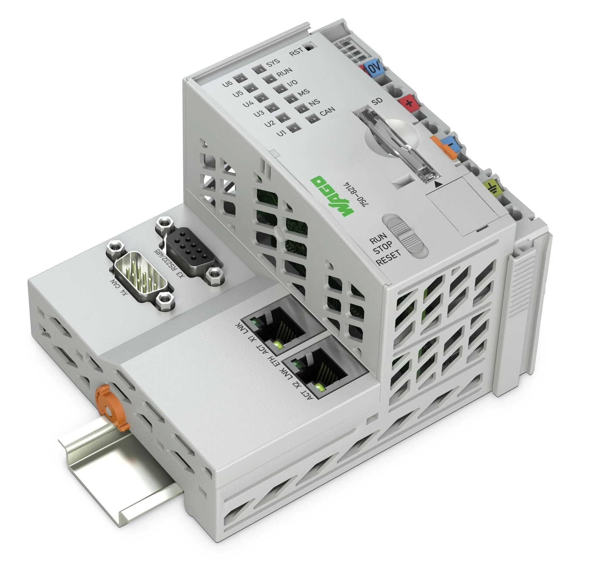WAGO - 750-8214 - PLC Expansion Modules
