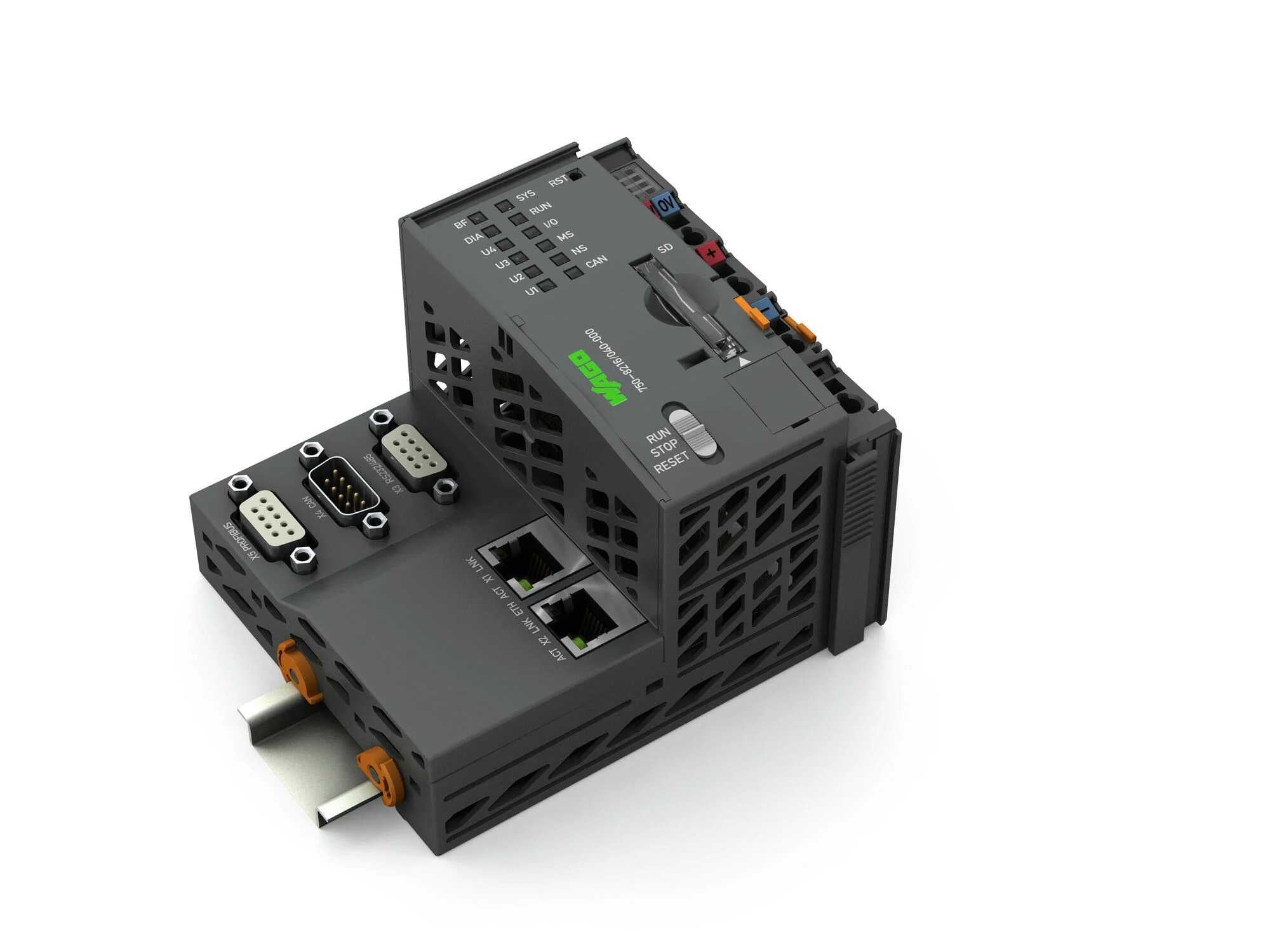 WAGO - 750-8216/040-000 - PLC Expansion Modules