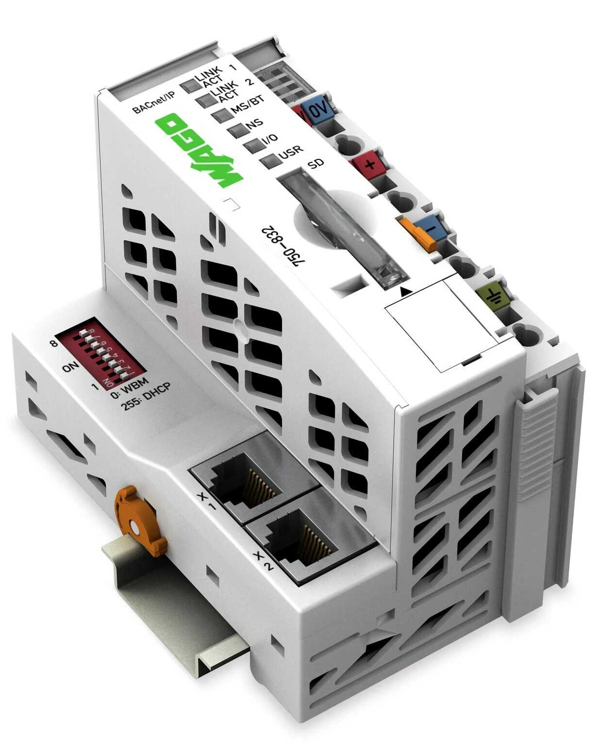 WAGO - 750-832 - PLC Expansion Modules