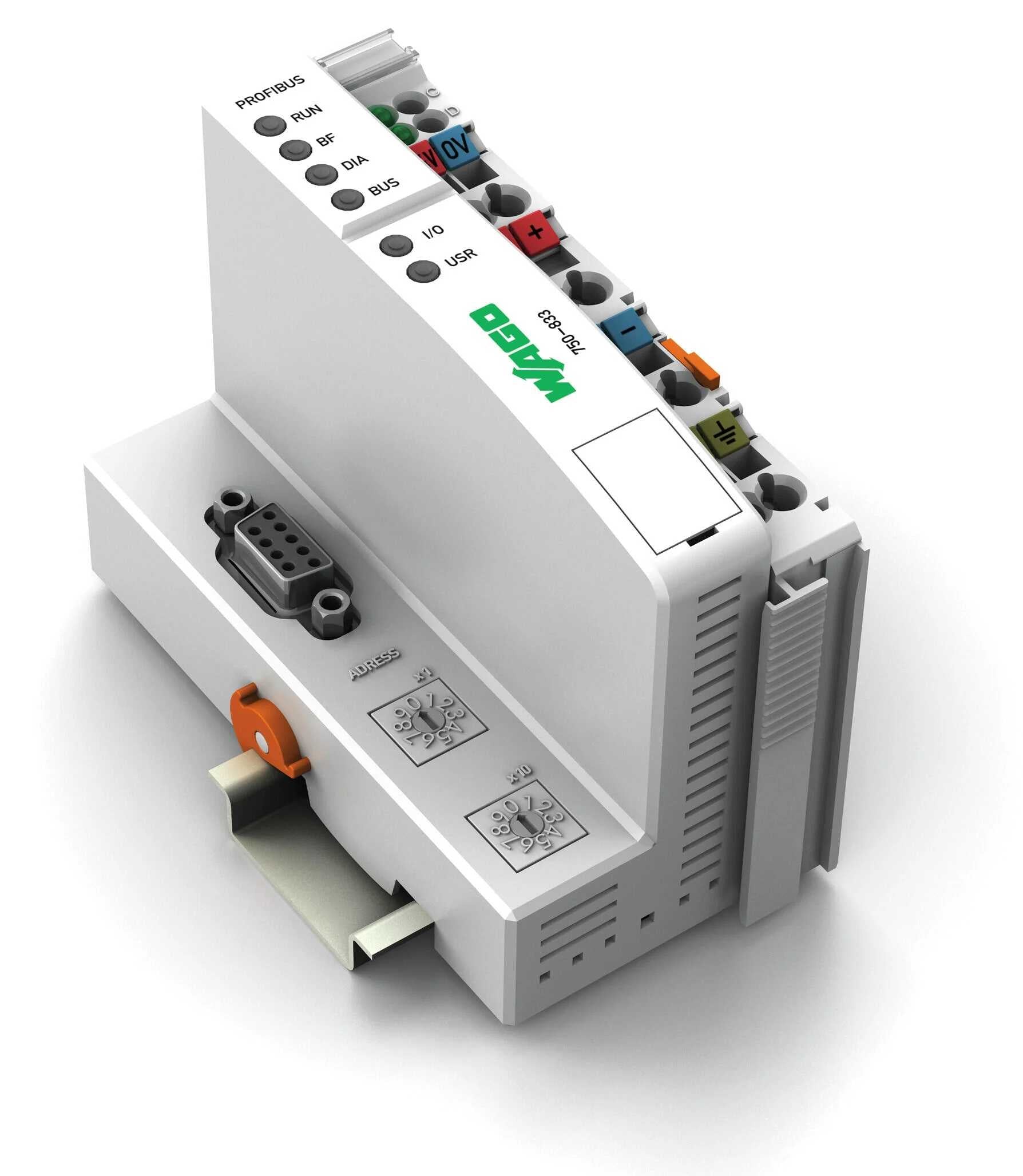 WAGO - 750-833 - PLC Expansion Modules