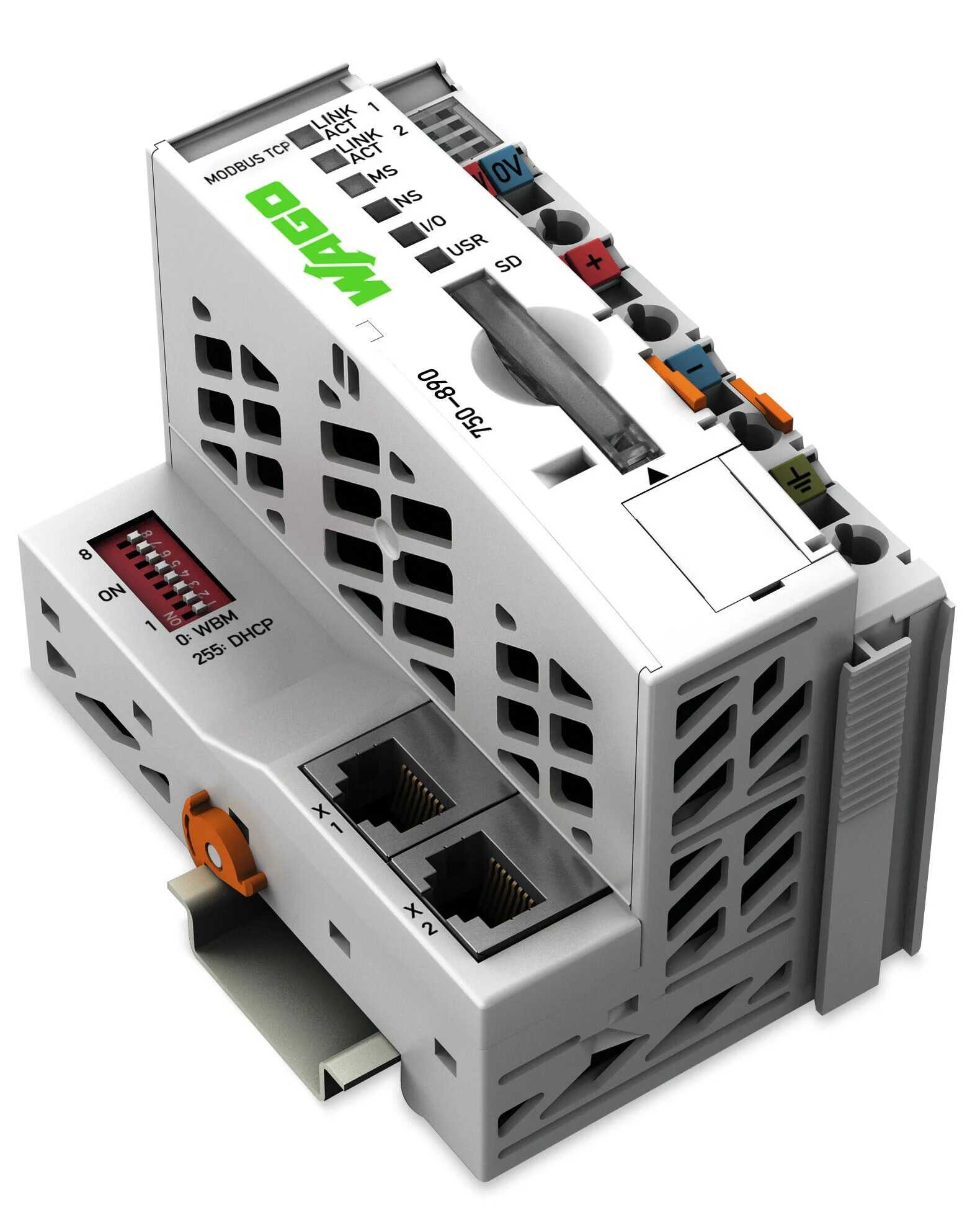 WAGO - 750-890 - PLC Expansion Modules
