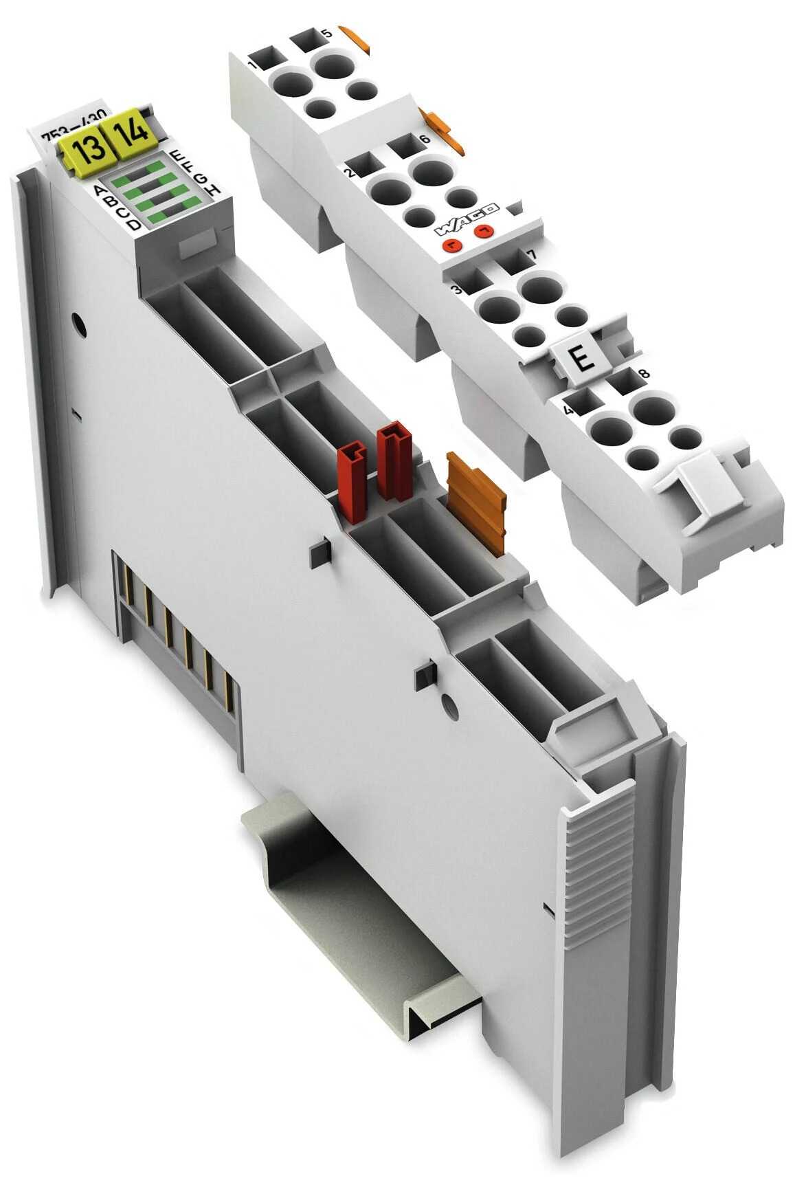 WAGO - 753-430 - PLC Expansion Modules