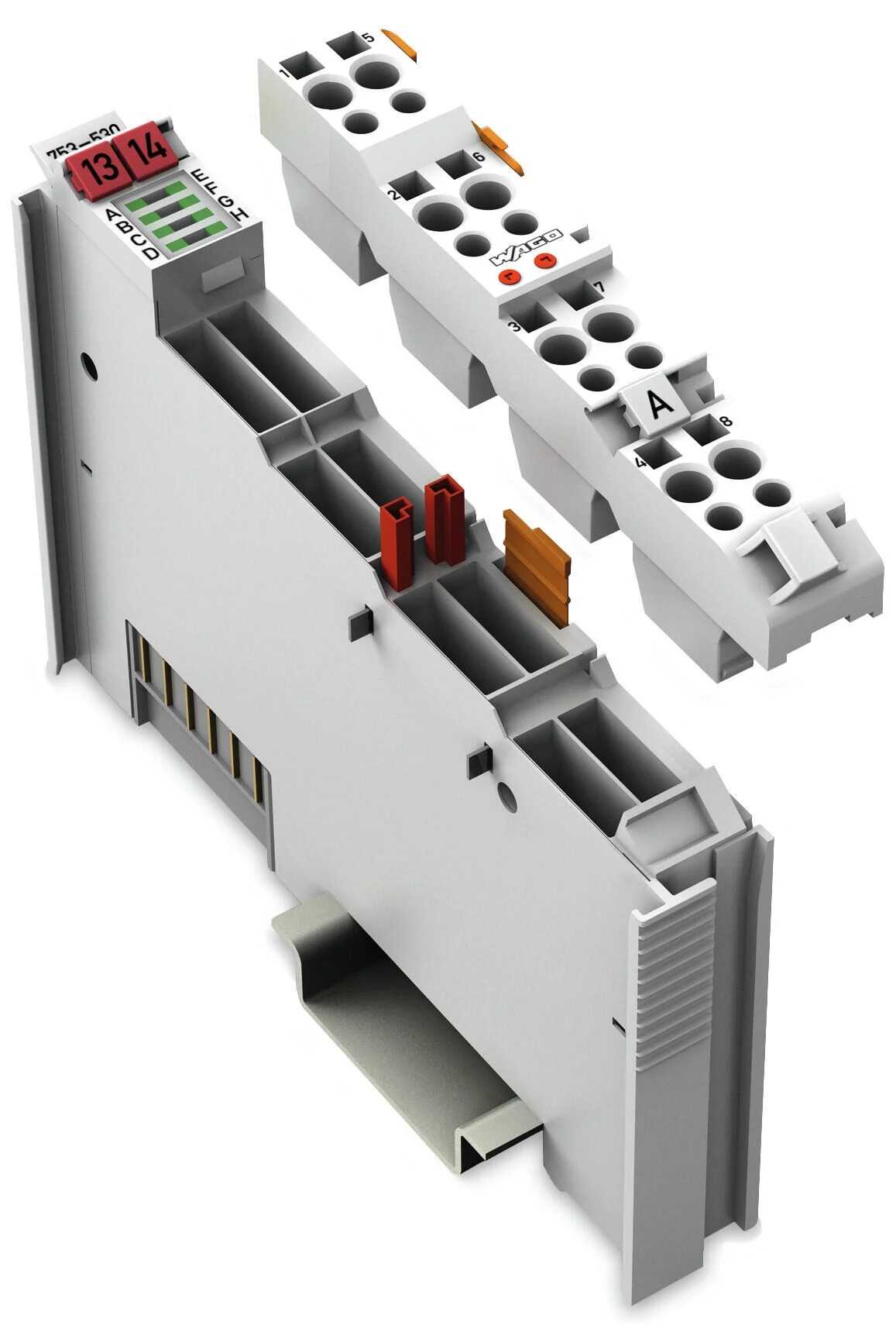 WAGO - 753-530 - PLC Expansion Modules