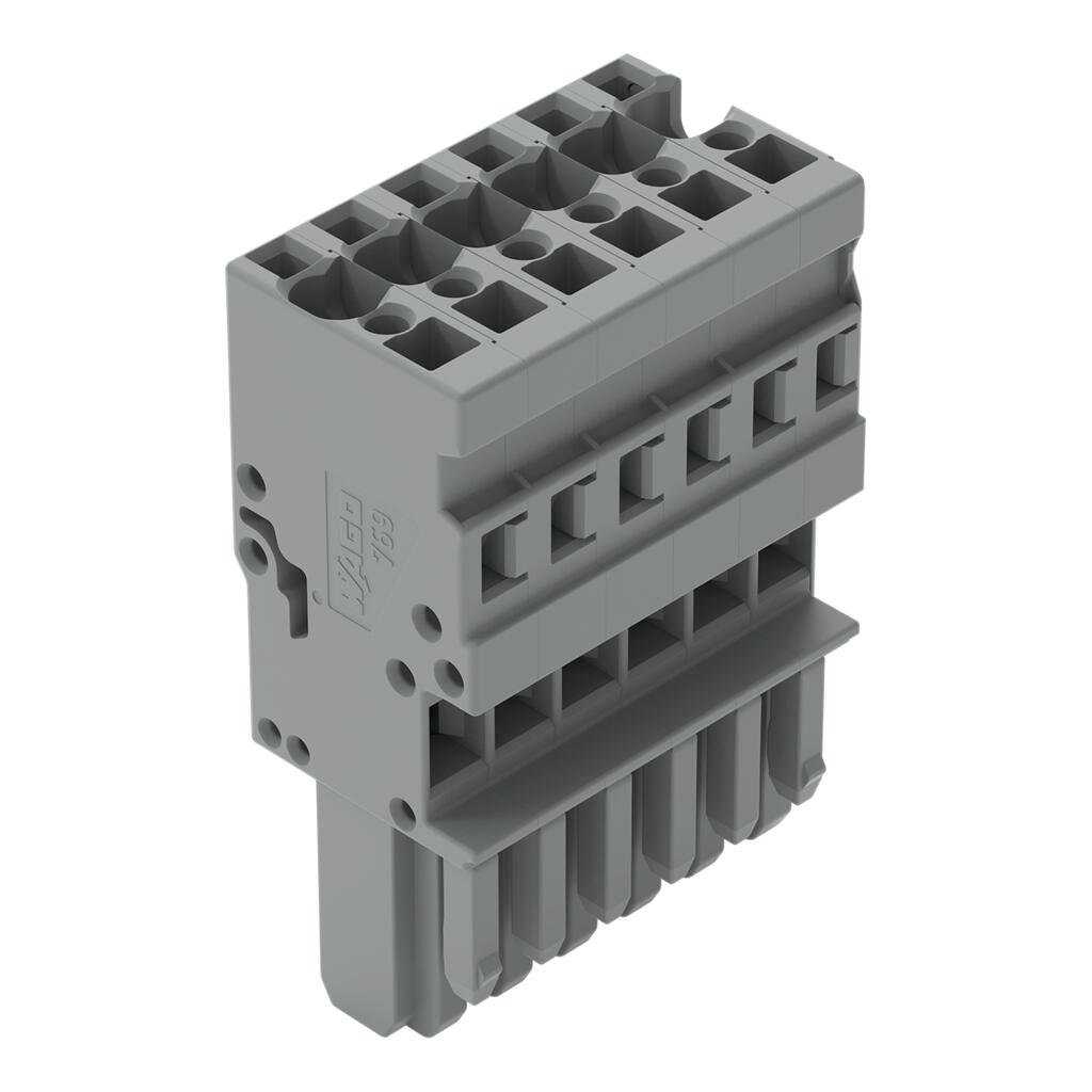 WAGO - 769-106 - Electrical Connectors, Terminals & Pins