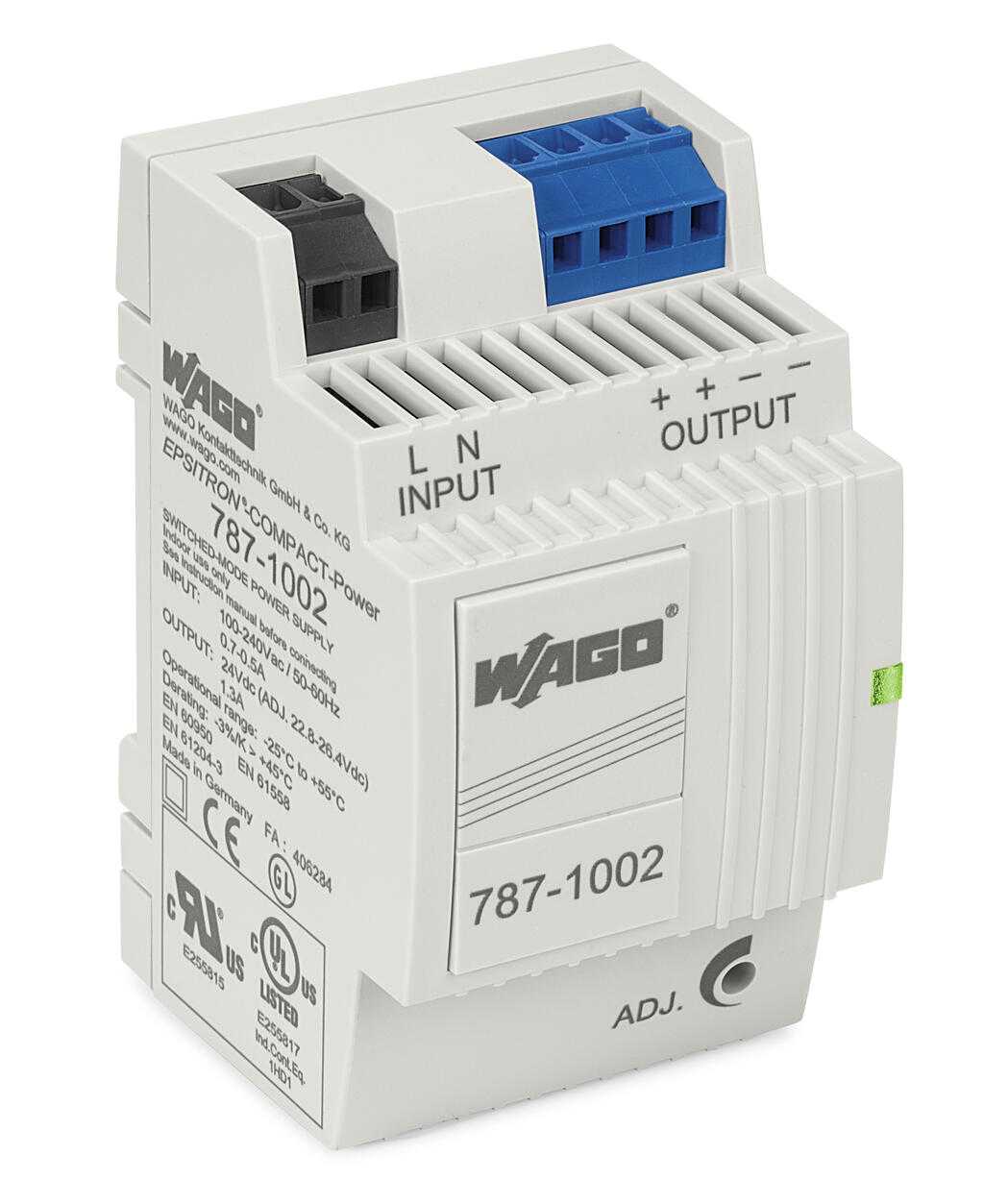 WAGO - 787-1002 - Power Supplies