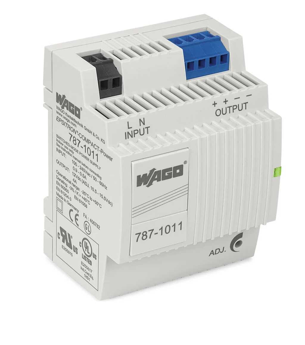 WAGO - 787-1011 - Power Supplies