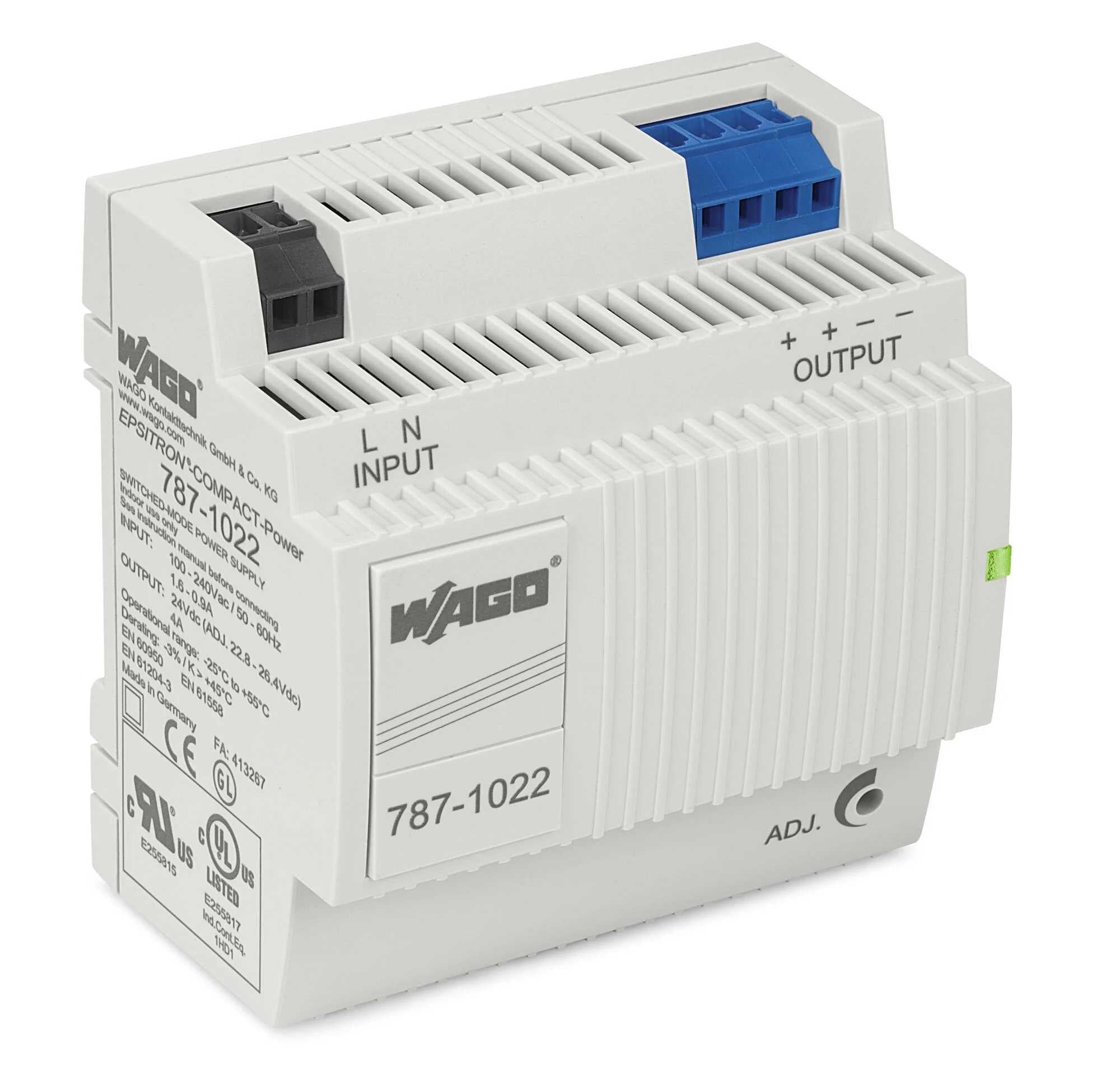 WAGO - 787-1022 - Power Supplies
