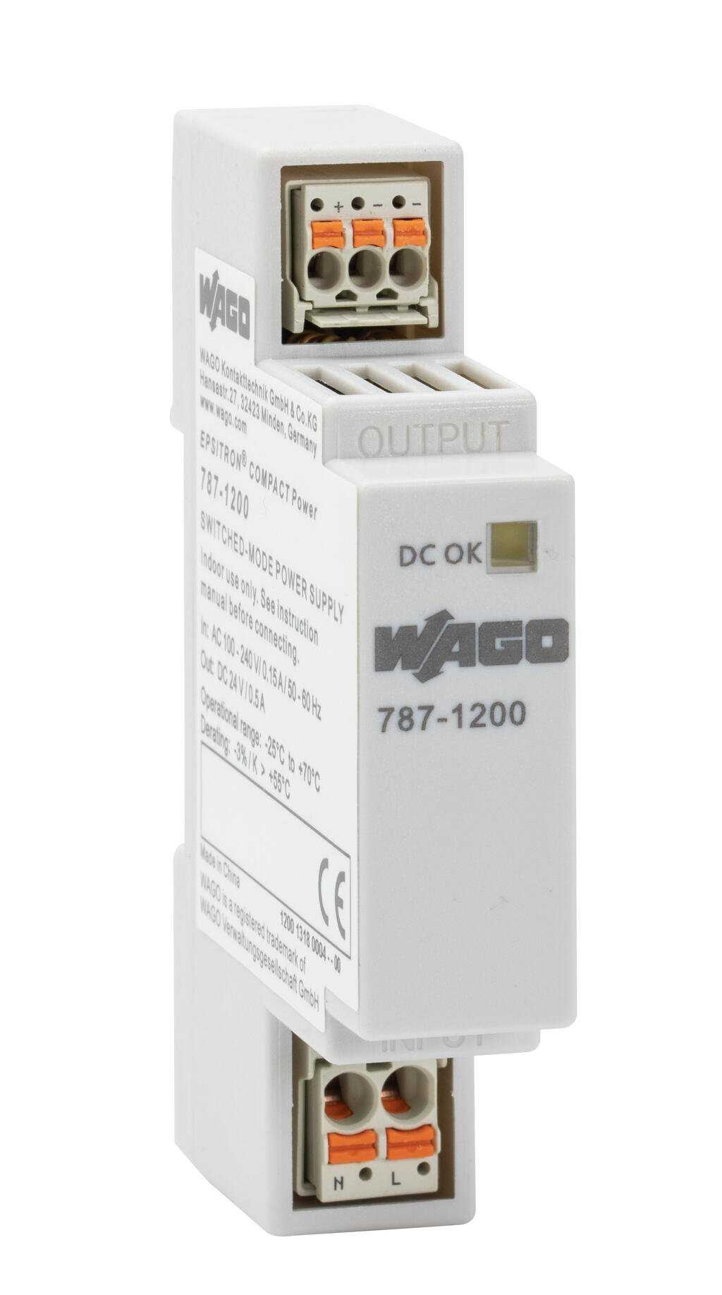 WAGO - 787-1200 - Power Supplies