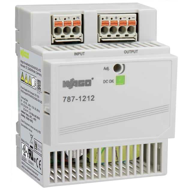 WAGO - 787-1212 - Power Supplies