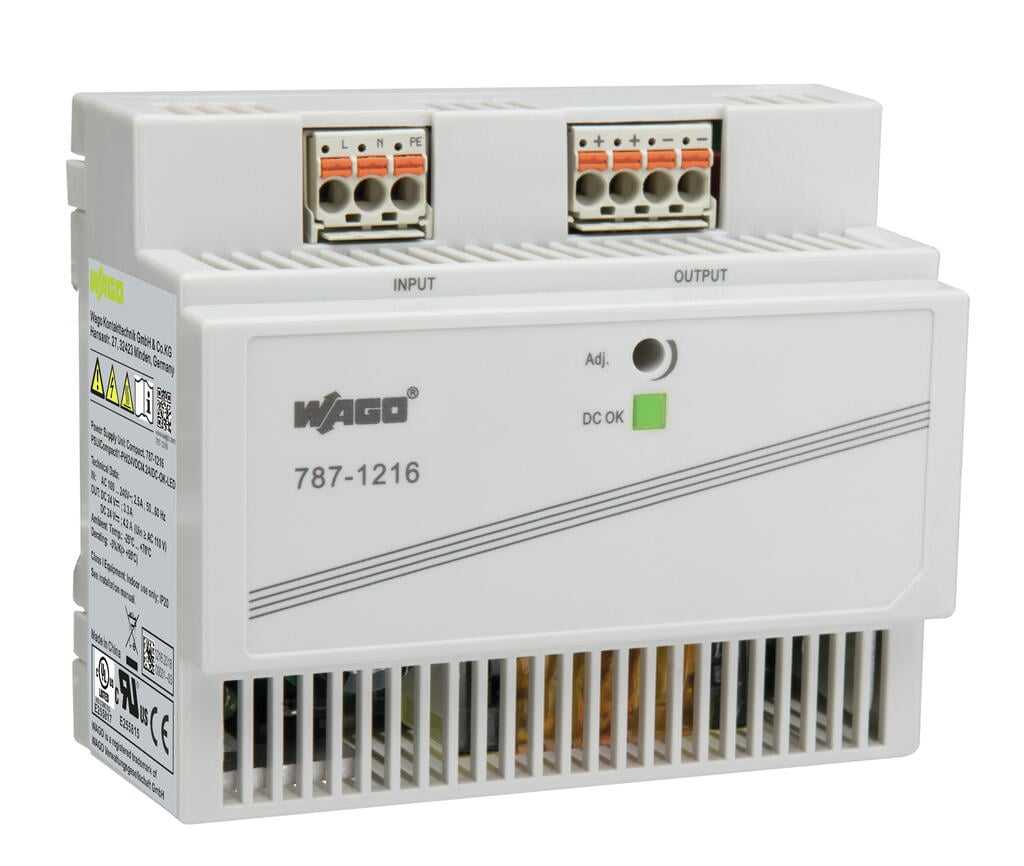 WAGO - 787-1216 - Power Supplies