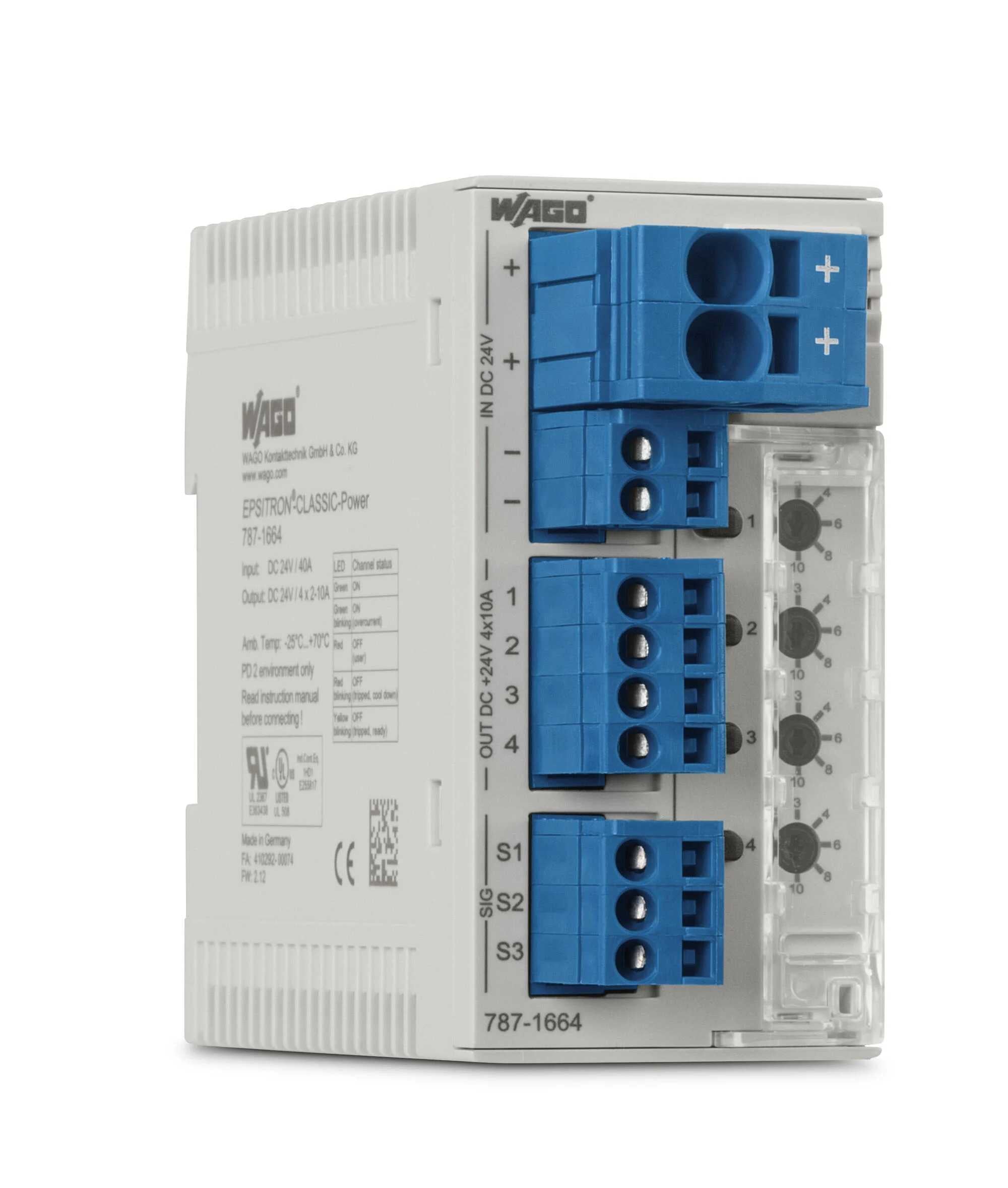 WAGO - 787-1664 - Power Supplies